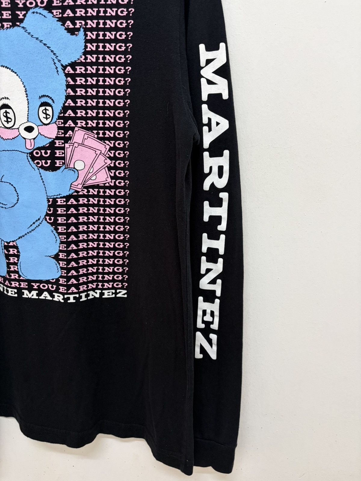 Band Tees MELANIE MARTINEZ 🧸 ALTERNATIVE INDIE RARE LS LOGO GRAPHIC Size US L / EU 52-54 / 3 - 7 Thumbnail