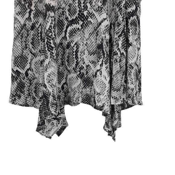 Vintage Y2K Anthro Fairy Grunge Knit Maxi Dress Sz L Snake Handkerch Size L / US 10 / IT 46 - 7 Thumbnail