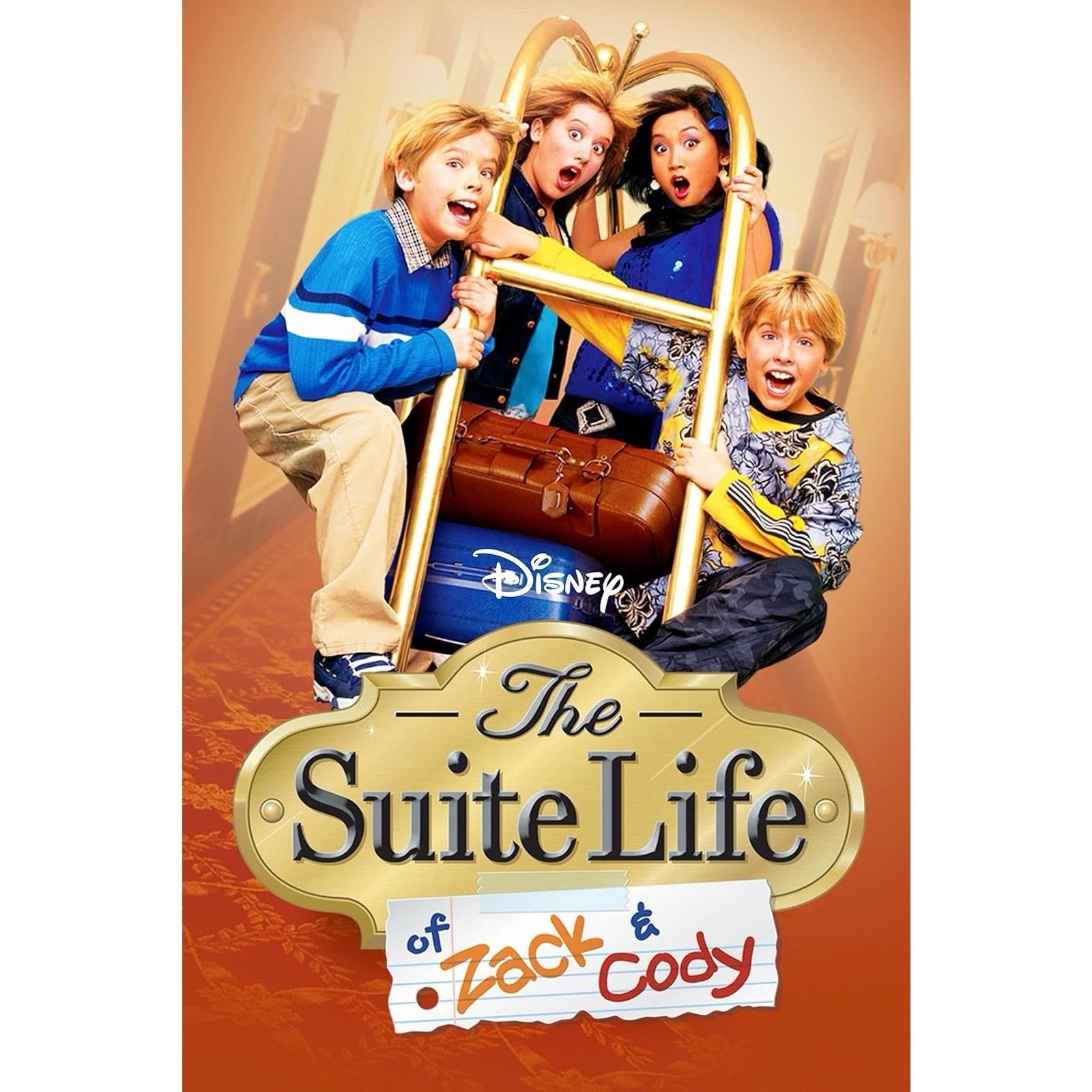 Disney × Vintage Vintage Disney Suite Life Of Zach & Cody Varsity Jacket Size US XL / EU 56 / 4 - 7 Thumbnail