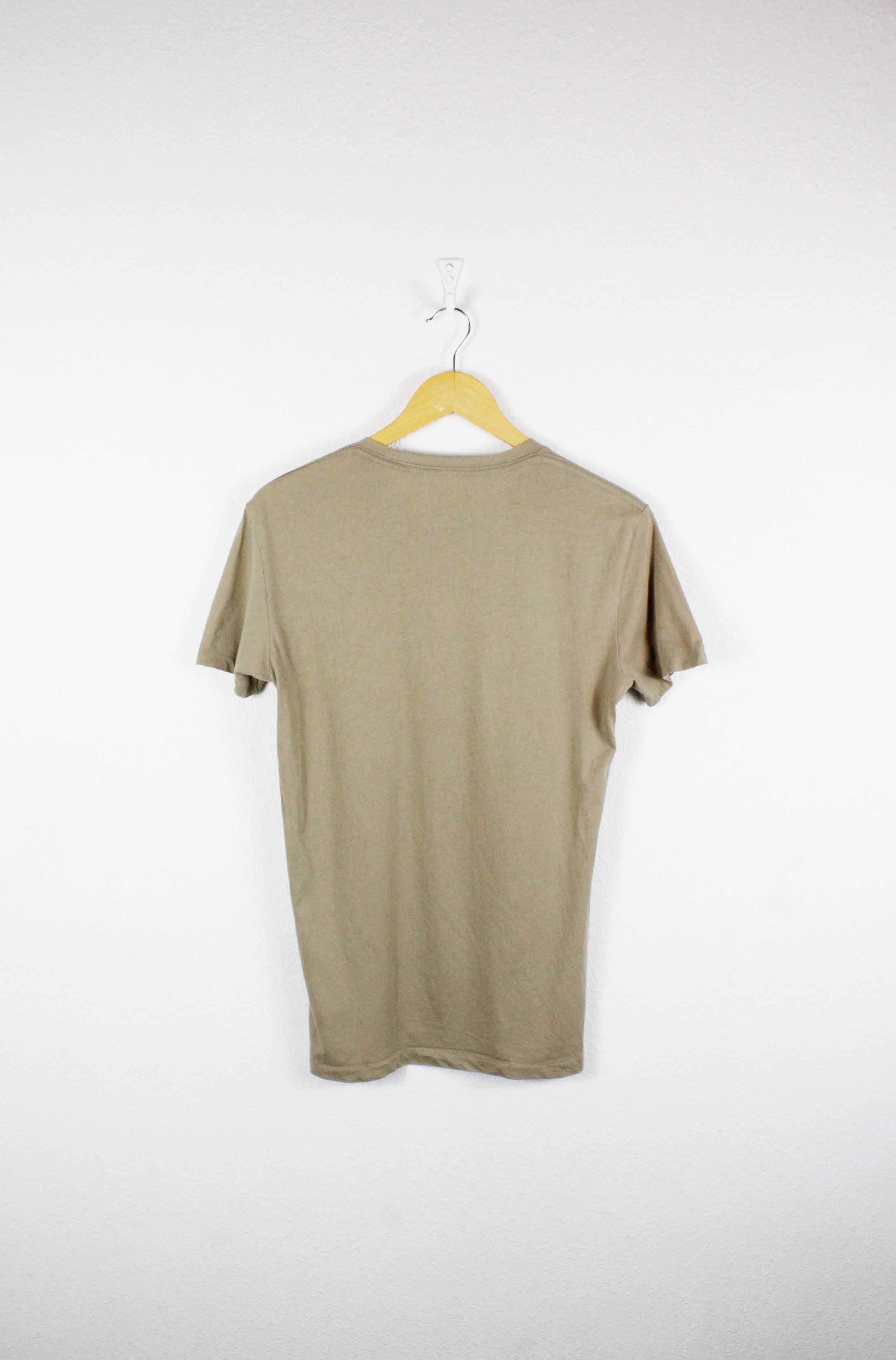 Allsaints Allsaints Logo Tonic SS Crew Tee T-shirt Khaki Size US S / EU 44-46 / 1 - 3 Thumbnail