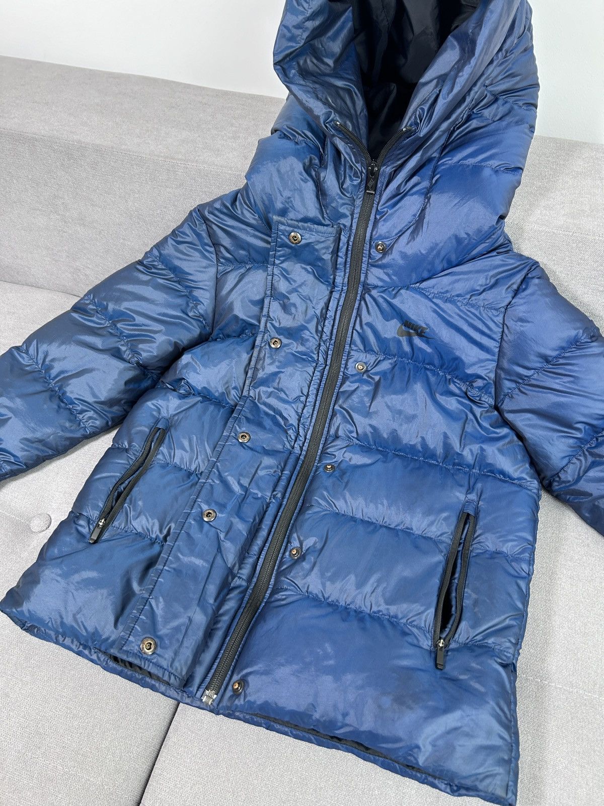 Nike × Nike ACG Vintage y2k Nike puffer Jacket M Size S / US 4 / IT 40 - 6 Thumbnail