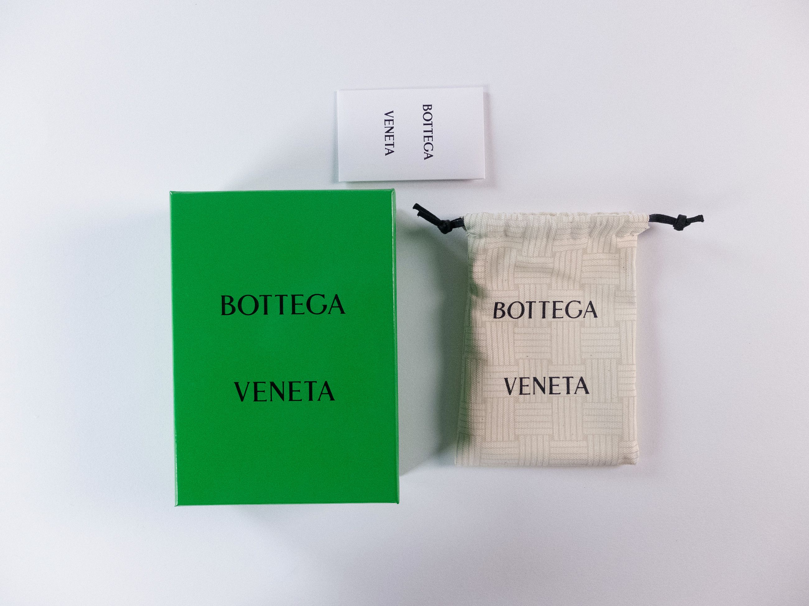 Bottega Veneta BOTTEGA VENETA black leather bifold wallet w intrecciato Size ONE SIZE - 8 Thumbnail