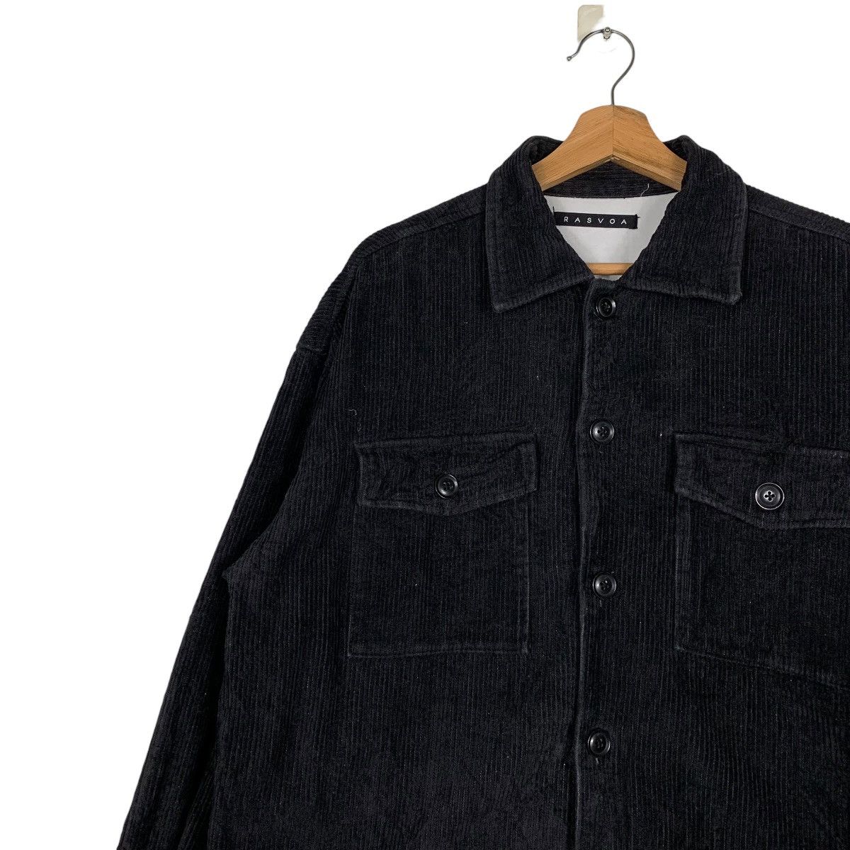 Japanese Brand Japanese Brand Rasvoa Corduroy Jacket Size US M / EU 48-50 / 2 - 7 Thumbnail