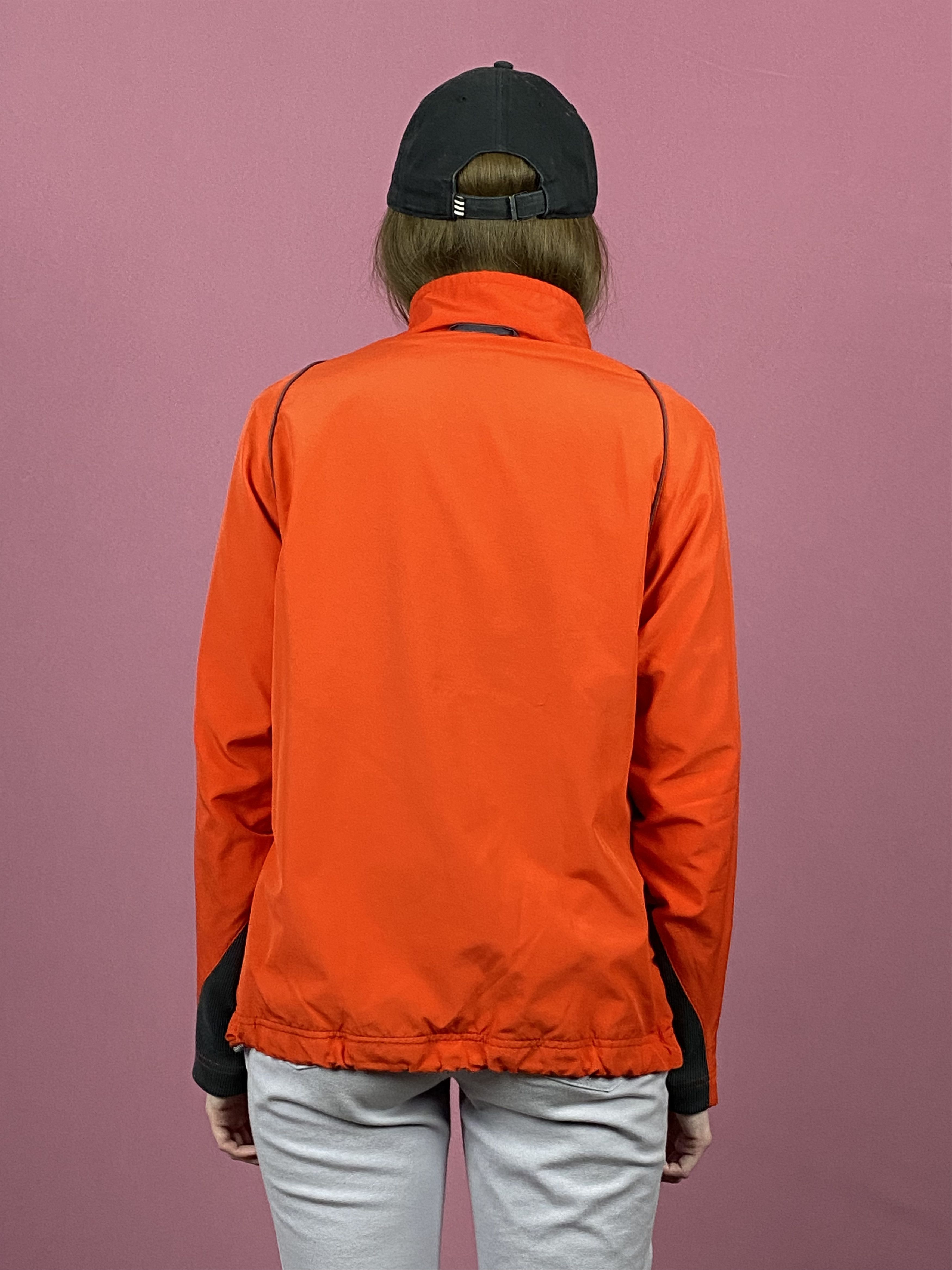 Puma × Vintage 90s Puma Vintage Women's Windbreaker Jacket - Size M Size M / US 6-8 / IT 42-44 - 3 Thumbnail