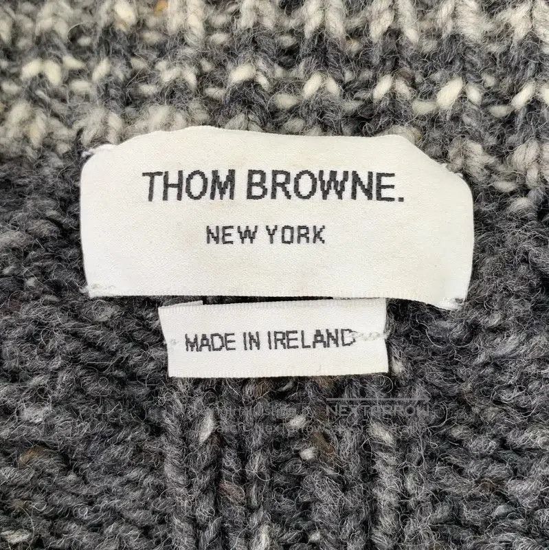 Thom Browne Thom Browne Women's Dark Gray Wool Cardigan . Size XS / US 0-2 / IT 36-38 - 5 Thumbnail