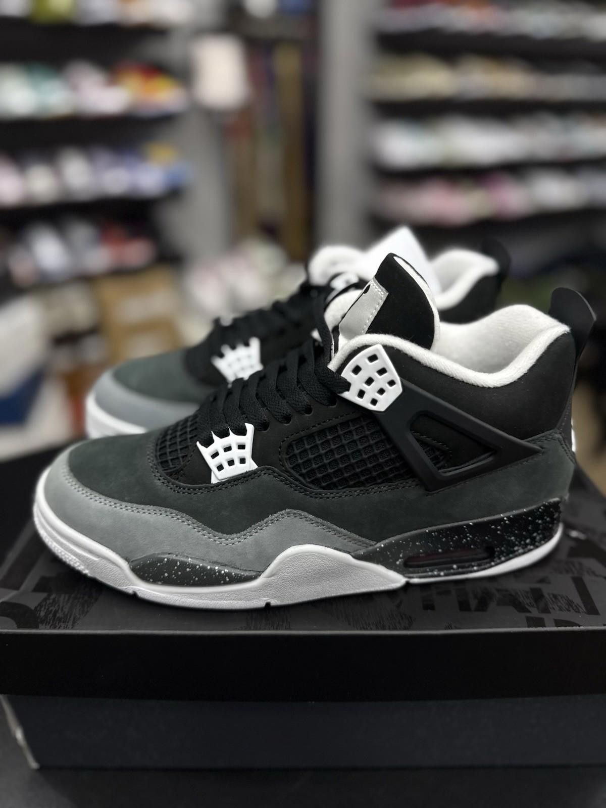 Jordan Brand Air Jordan 4 Retro 'Fear' 2024 FQ8138-002 Ship Now Size 8.5 Size US 8.5 / EU 41-42 - 5 Thumbnail