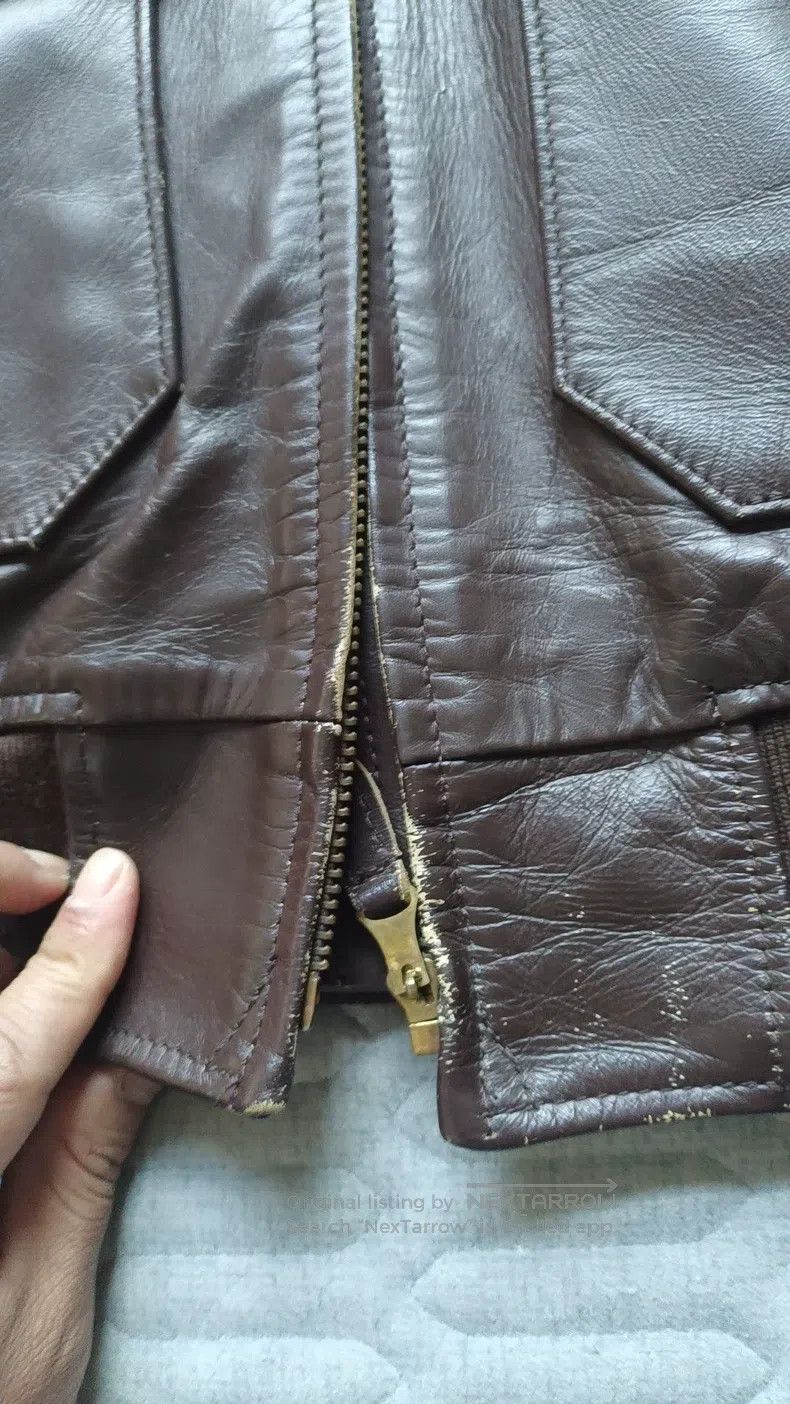 Neighborhood Neighborhood Leather Jacket Size US S / EU 44-46 / 1 - 4 Thumbnail