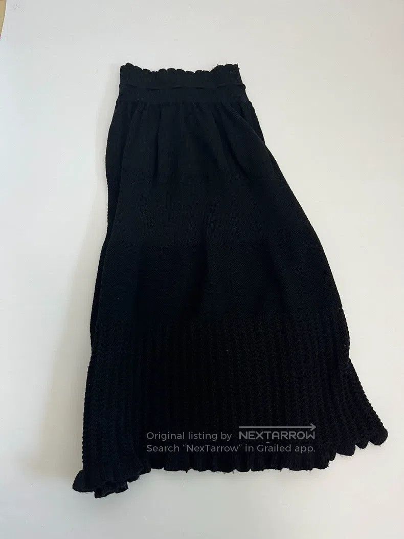 Comme des Garcons Comme des Garcons size M Knitted skirt Size 24" / US 00 / IT 34 - 7 Thumbnail
