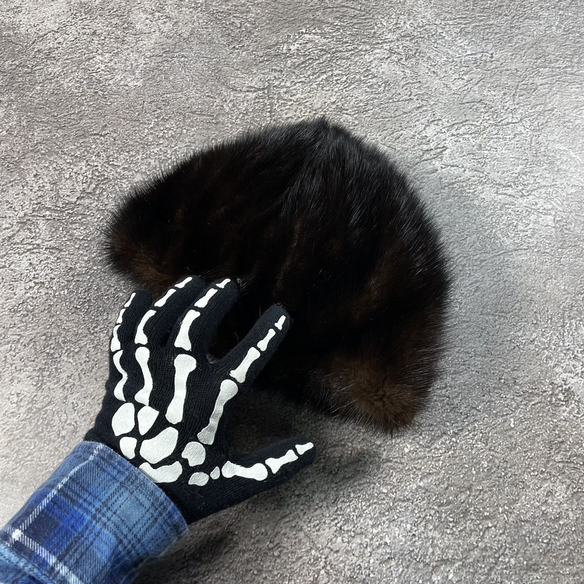 Japanese Brand Vintage Y2K Furry Alt Fuzzy Beanie Ushanka Mohair Uzi Vert Size ONE SIZE - 1 Thumbnail