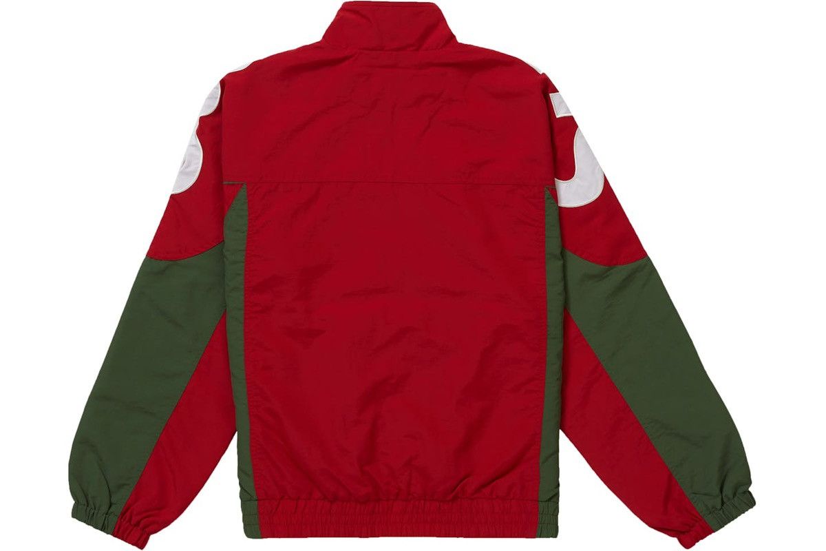 Supreme Supreme Shoulder Logo Track Jacket Red Large FW19 Size US L / EU 52-54 / 3 - 4 Thumbnail