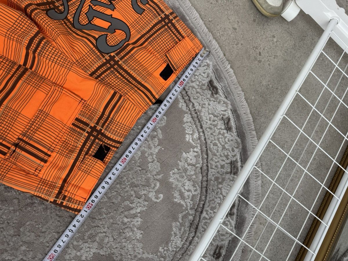 Billabong Billabong Vintage Plaid Board Shorts - Orange/Brown Size US 34 / EU 50 - 10 Thumbnail