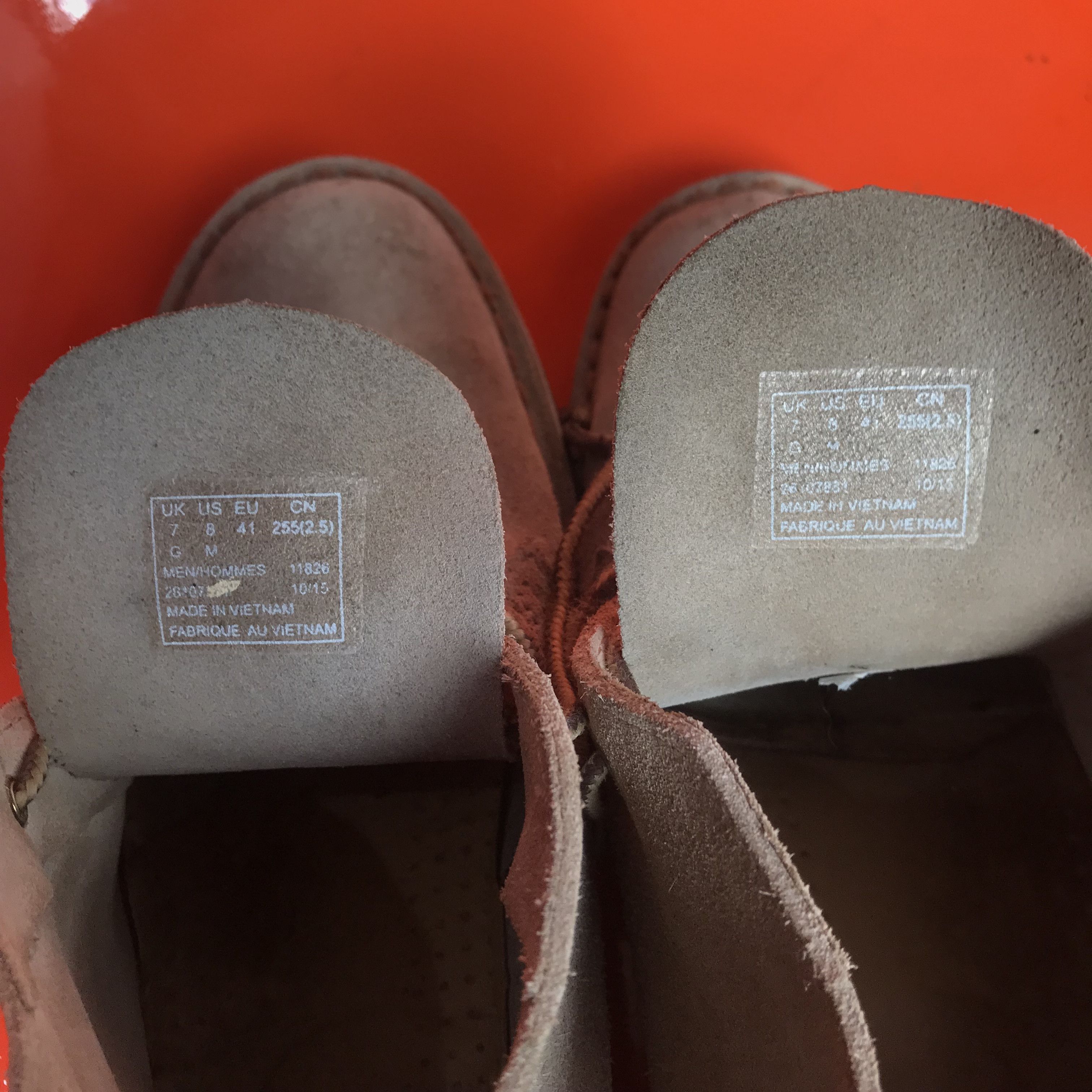 Clarks Clarks Dessert Boots Grey Stone Wash Size 7uk 41 eur Size US 8 / EU 41 - 7 Thumbnail