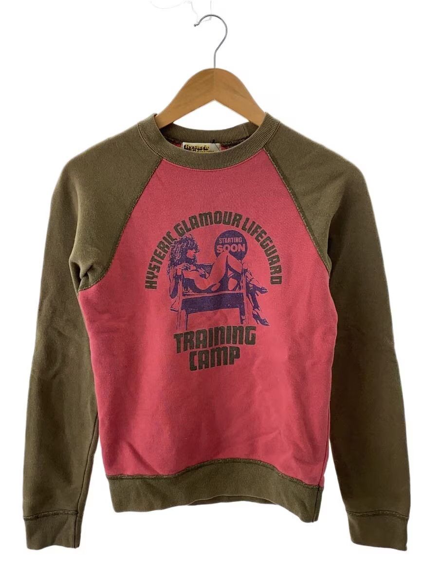 Hysteric Glamour Training Camp Raglan Sweatshirt Size US XS / EU 42 / 0 - 1 Thumbnail