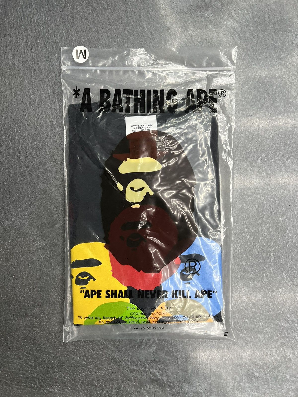 Bape × Comme des Garcons Bape x Comme Des Garçons Osaka T-Shirt Size US M / EU 48-50 / 2 - 7 Thumbnail