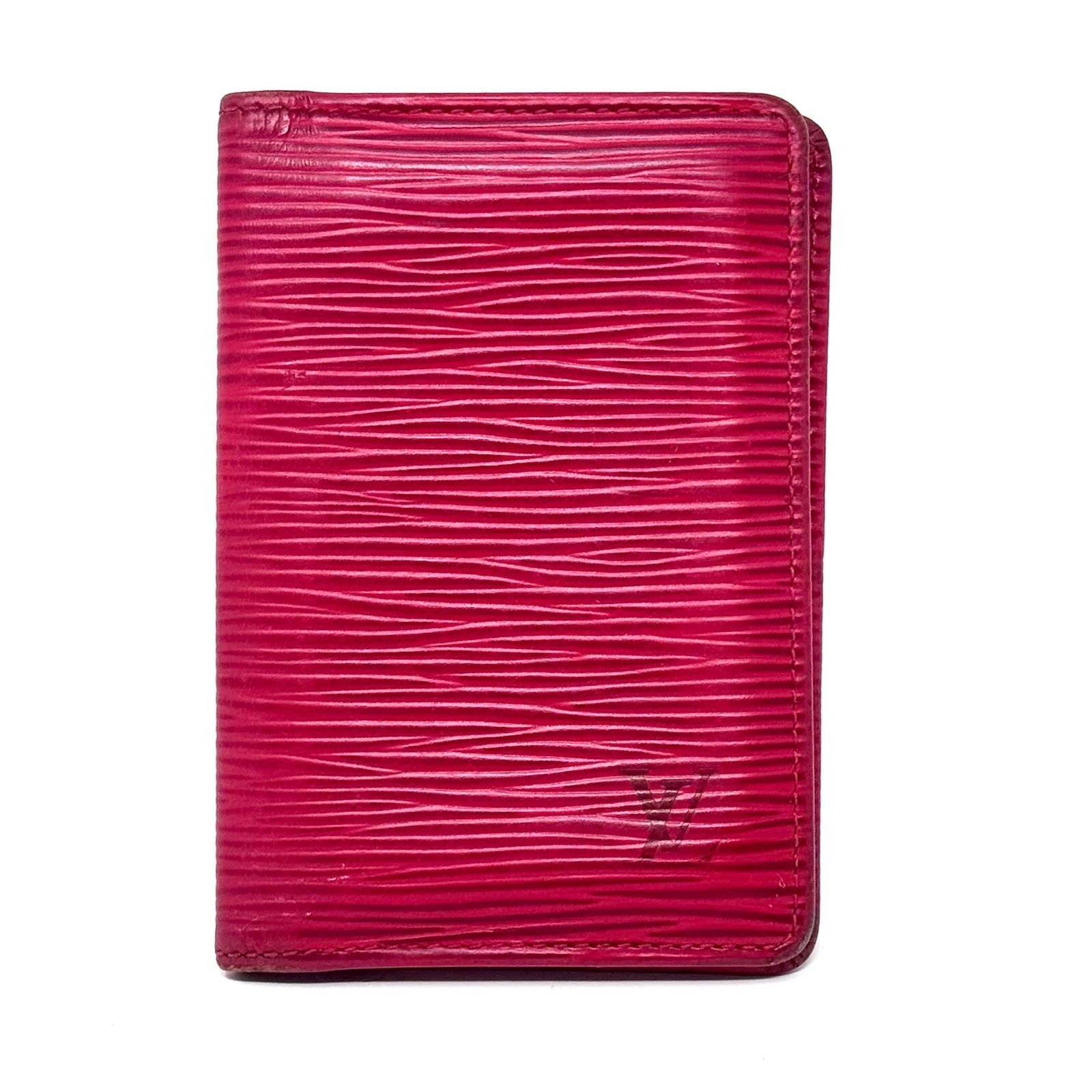 Louis Vuitton Louis Vuitton Red Pocket Organizer Size ONE SIZE - 1 Thumbnail