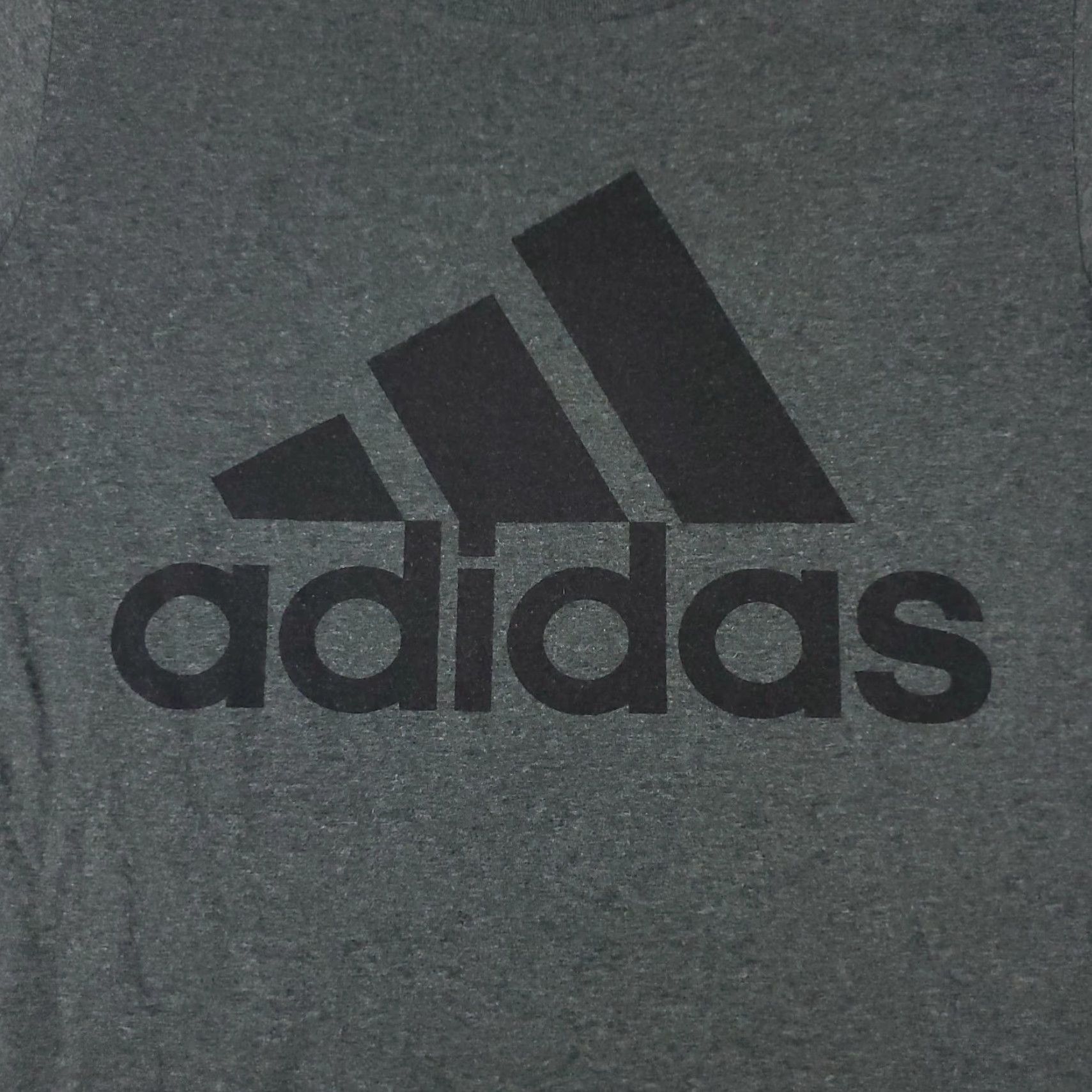 Adidas Adidas Gray T-Shirt Mens Small Logo Short Sleeve Casual Sports Size US S / EU 44-46 / 1 - 2 Thumbnail