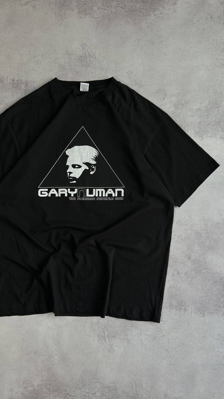 Band Tees × Japanese Brand × Vintage Vintage 90s Gary Numan Band Tee T-Shirt Y2K Size US XL / EU 56 / 4 - 3 Thumbnail