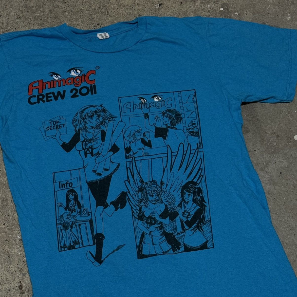 Anime Animagic crew 2011 Size US M / EU 48-50 / 2 - 3 Thumbnail