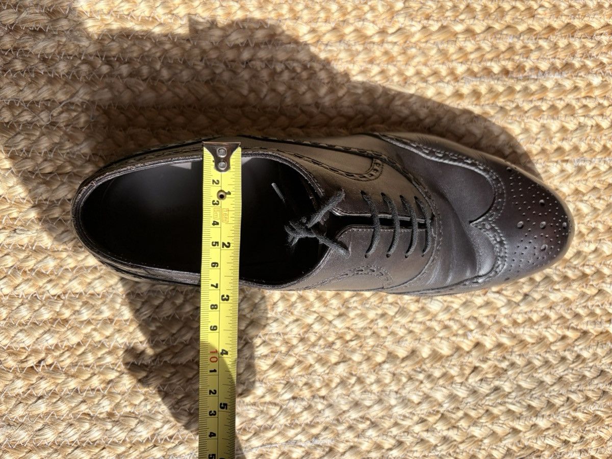 Bottega Veneta Bottega Veneta Wingtip Brogue Oxford — Dark Brown / Size 42 Size US 9 / EU 42 - 7 Thumbnail