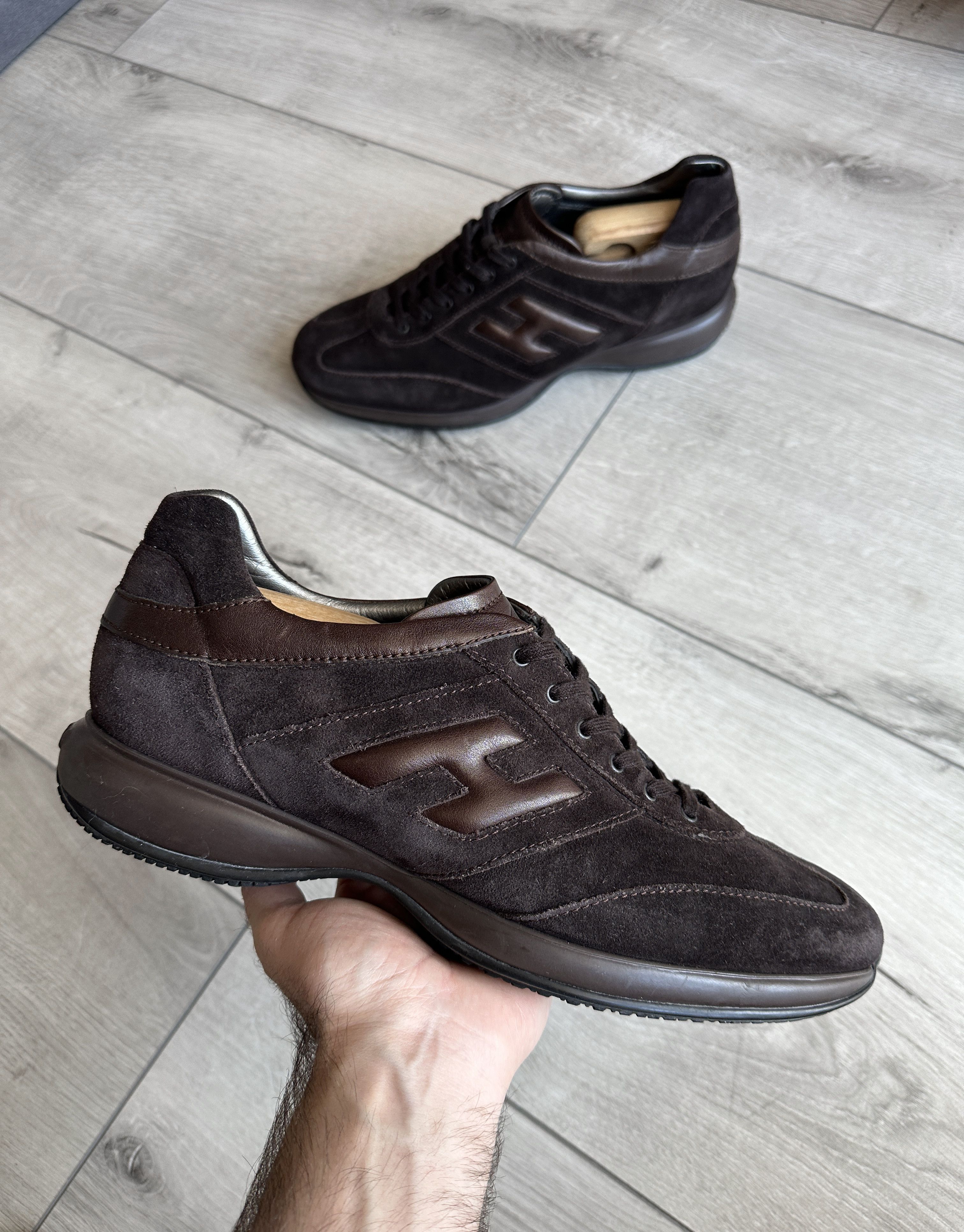 Hogan Hogan Sneakers Brown Size US 10.5 / EU 43-44 - 1 Thumbnail