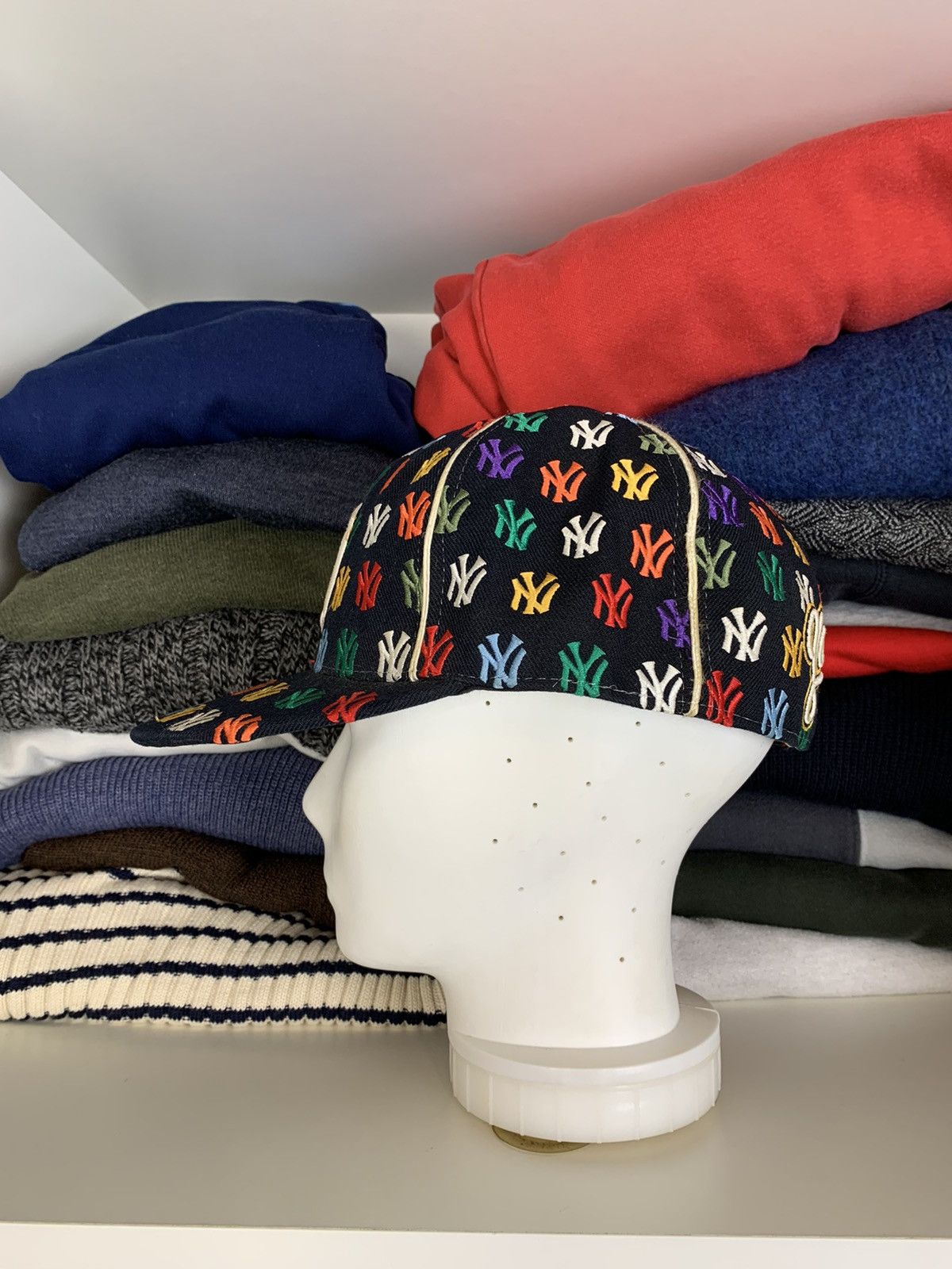 American Needle × Vintage Vintage American Needle New York Yankees MLB Snapback Hat Size ONE SIZE - 9 Thumbnail