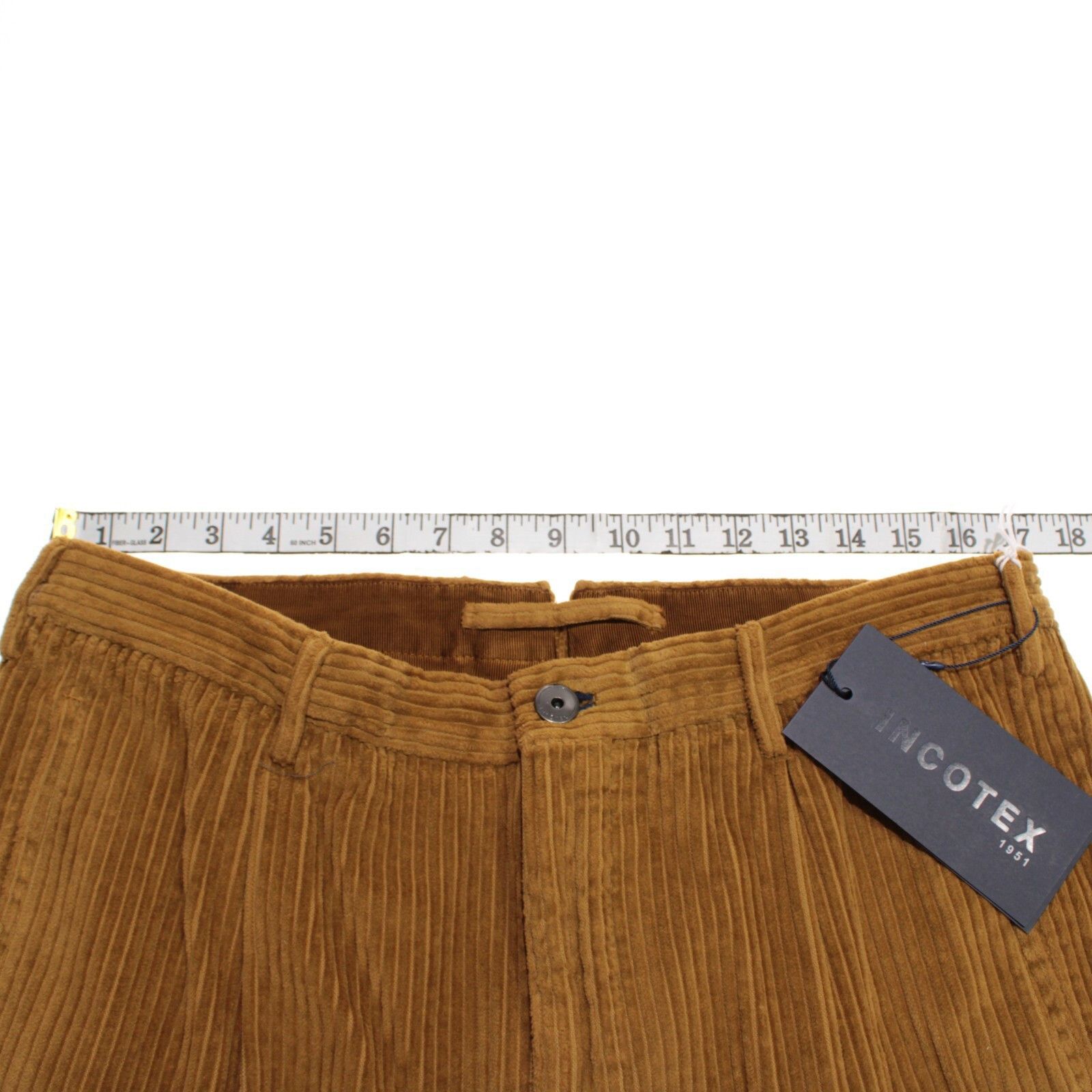 Incotex INCOTEX New with tags Chino Size 36 US In Brown Size US 36 / EU 52 - 5 Thumbnail