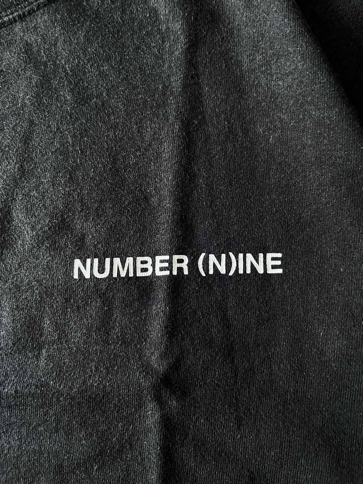 Number (N)ine Number nine X Common Base Boxy size Size US XL / EU 56 / 4 - 2 Thumbnail