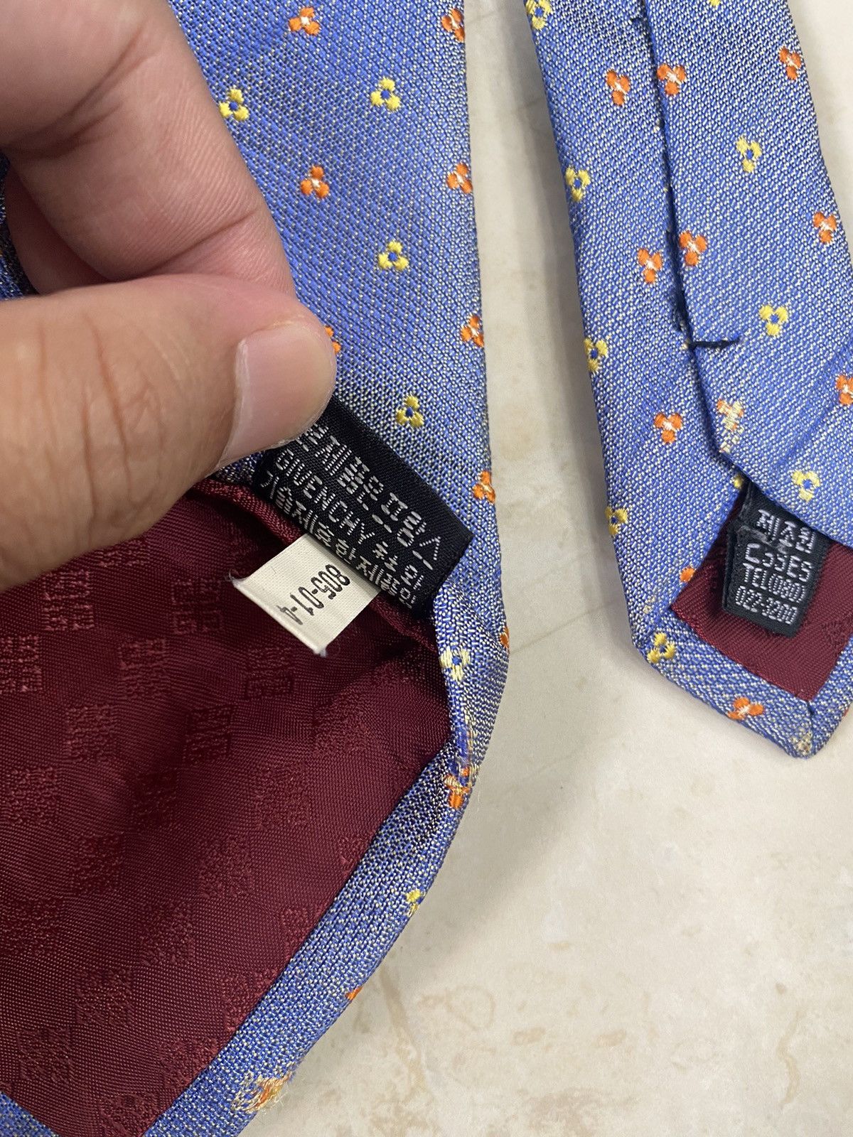 Givenchy × Vintage 💥VINTAGE GIVENCHY necktie silk tie Size ONE SIZE - 6 Thumbnail