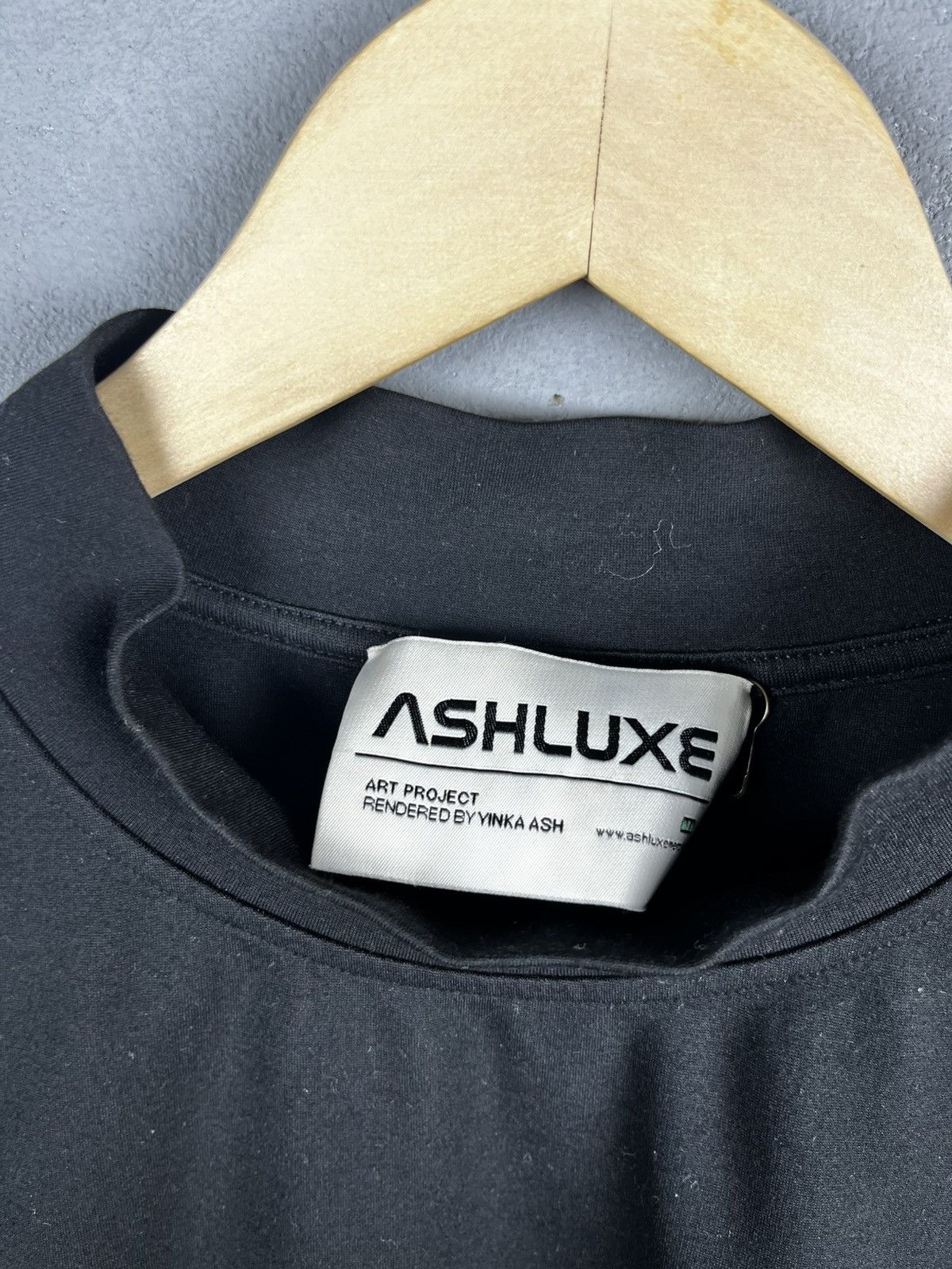 Alyx Ashluxe Women A Bling Star Layered crop tee Black Size L / US 10 / IT 46 - 6 Thumbnail