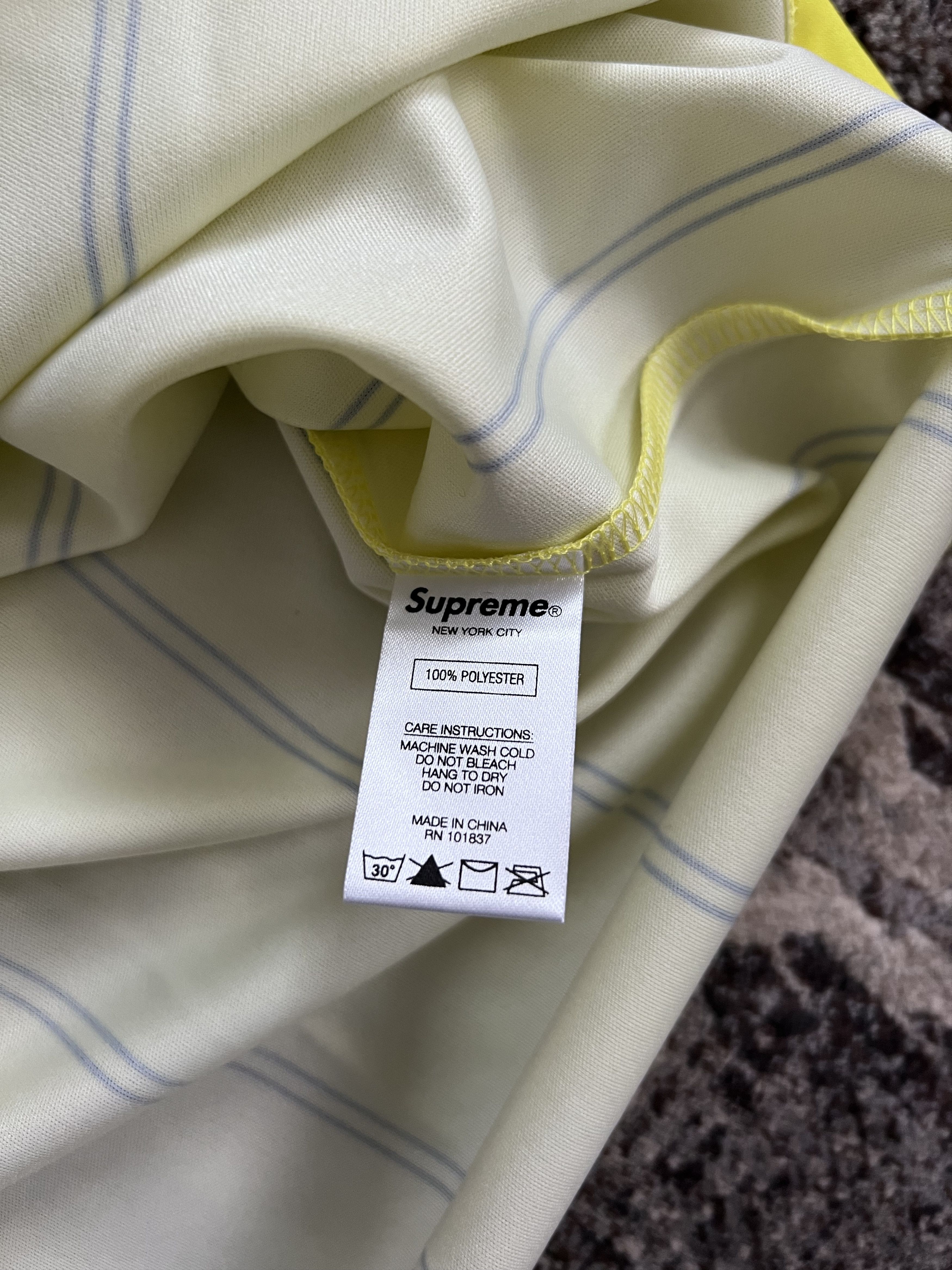 Supreme Supreme Soccer Polo from S/S18 in Lime Green Size US M / EU 48-50 / 2 - 4 Thumbnail