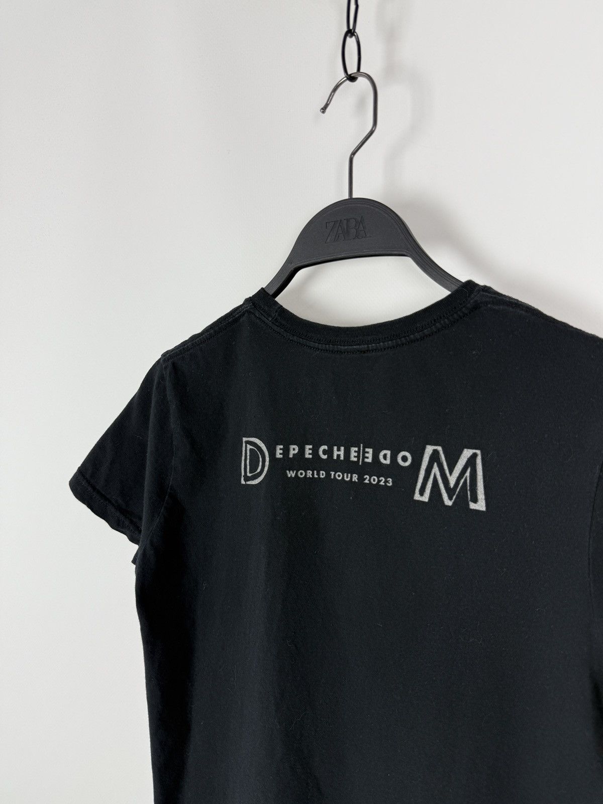 Band Tees 2023 Depeche Mode Band World Tour Graphic Fitted Tee Size M / US 6-8 / IT 42-44 - 8 Thumbnail