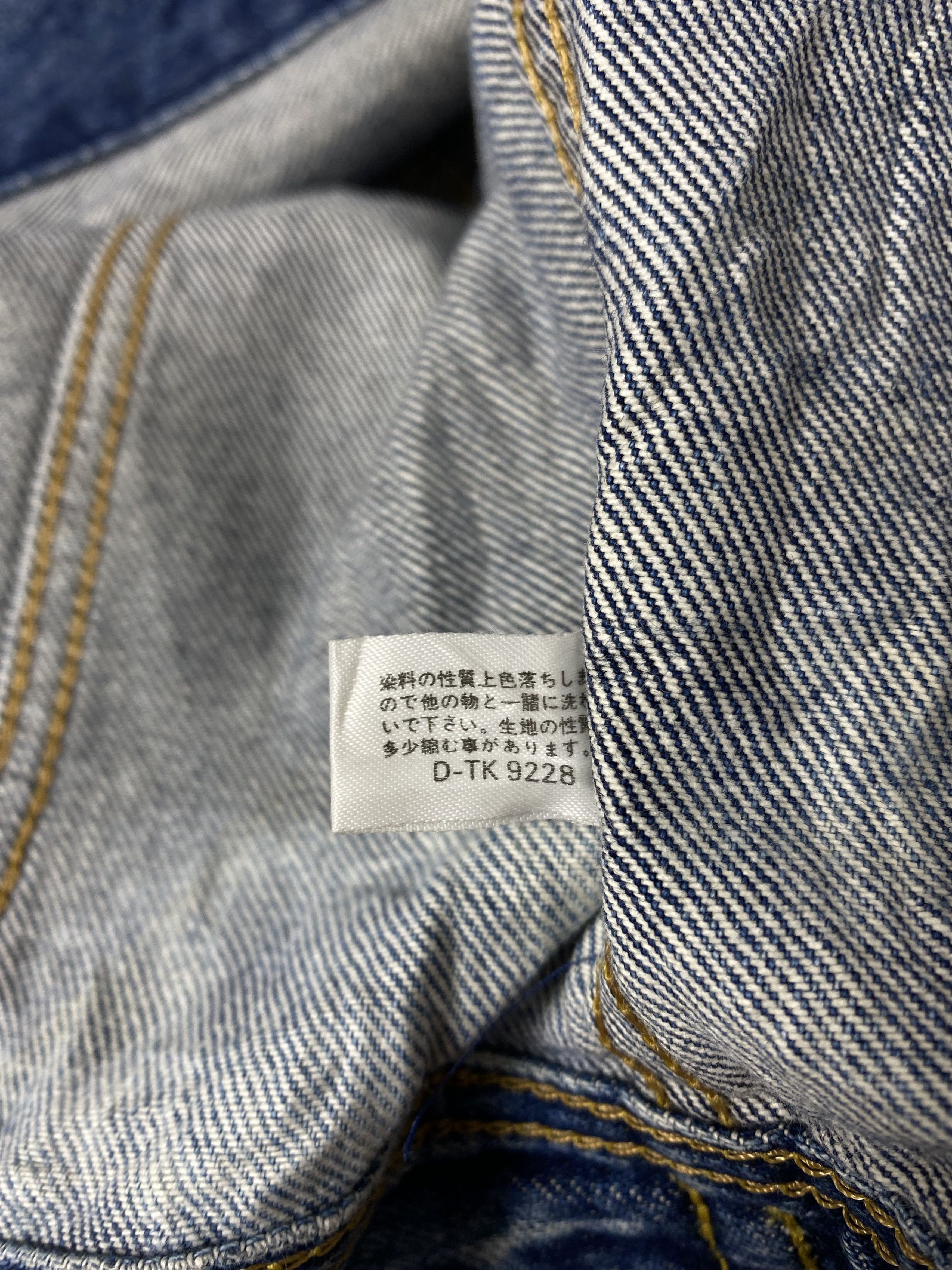 Lee Vintage Lee Button Up Denim Jacket PJ02536 Size US L / EU 52-54 / 3 - 7 Thumbnail
