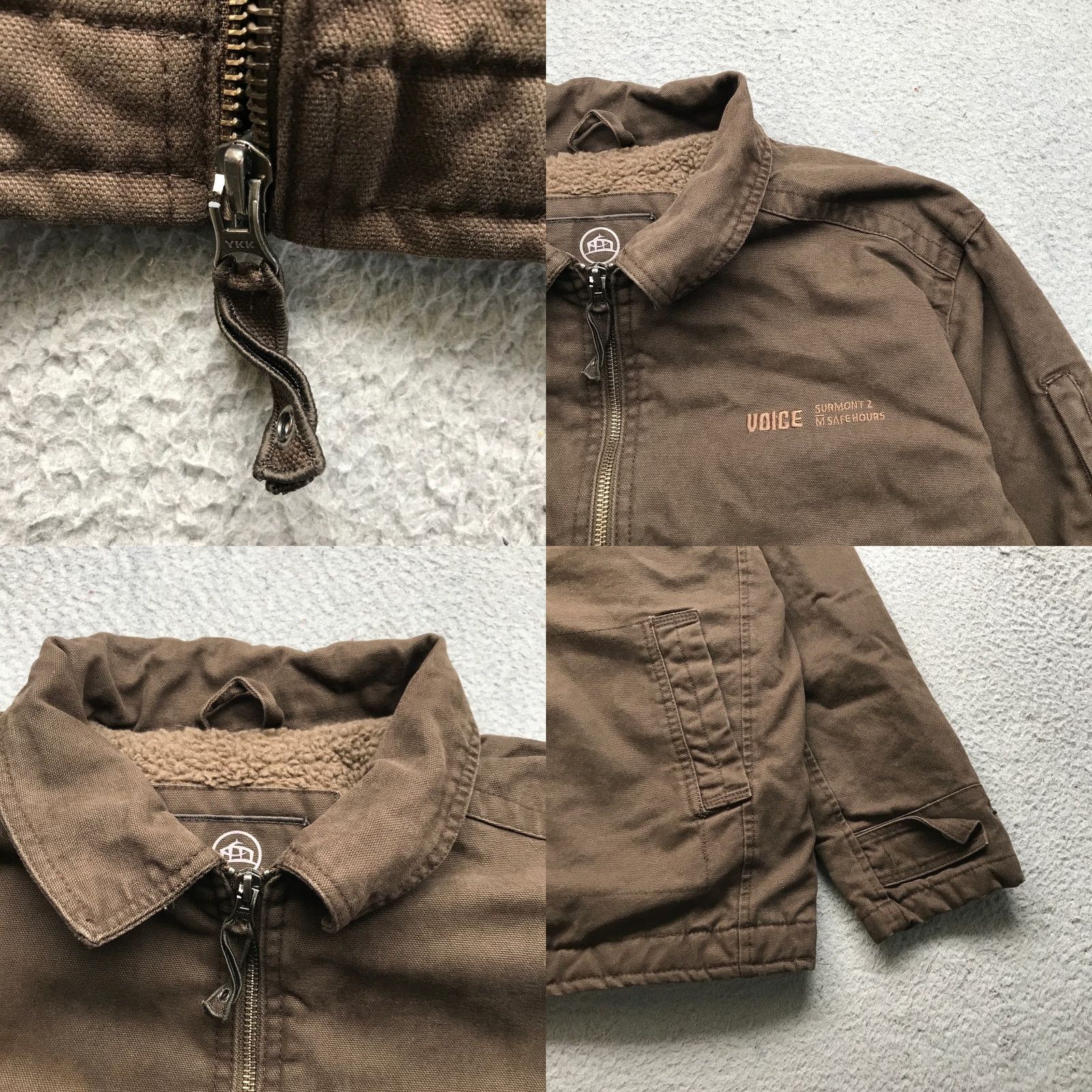 Stormtech Stormtech Performance Workwear Sherpa Canvas Jacket Mens Large Brown Size US L / EU 52-54 / 3 - 9 Thumbnail
