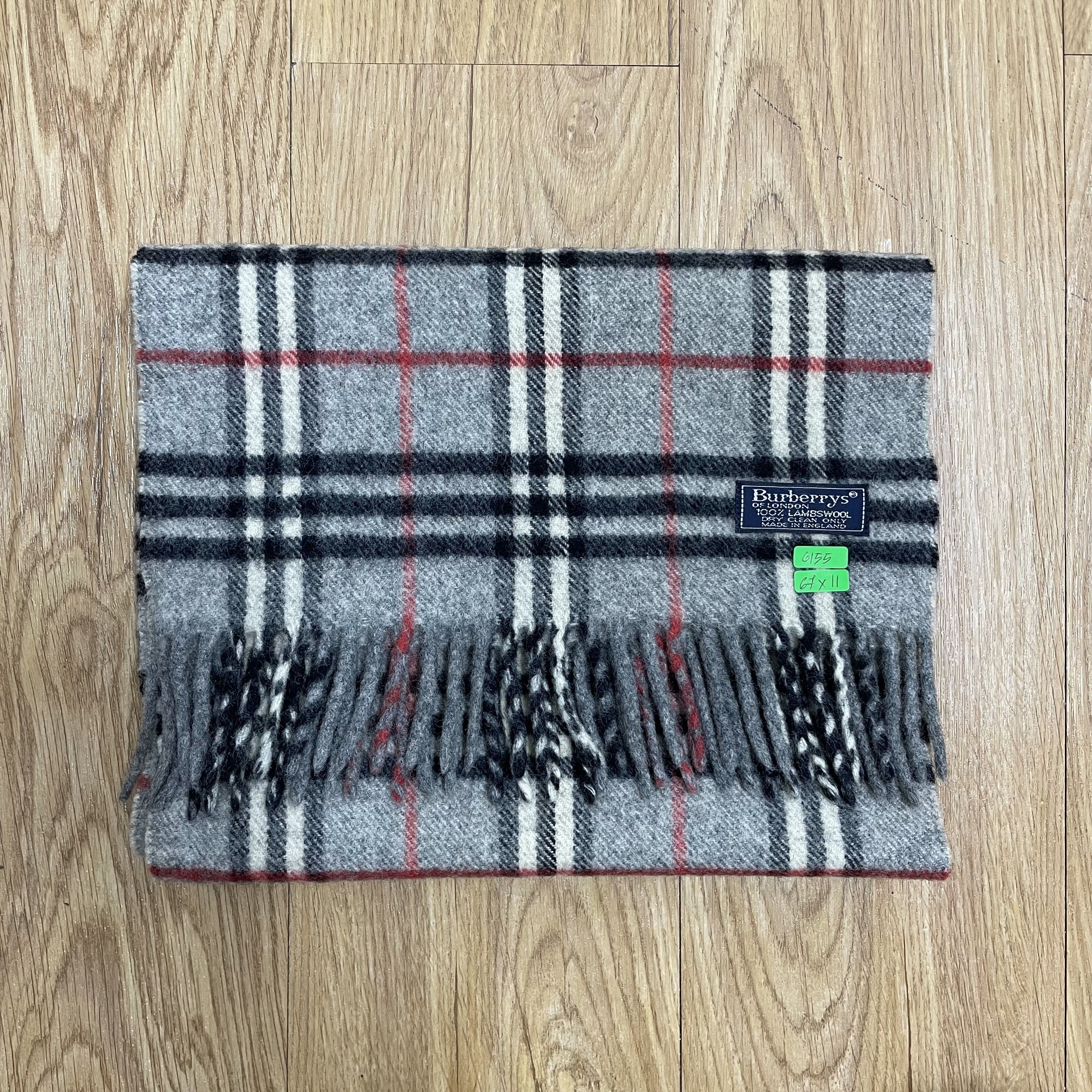 Burberry Burberrys Scarf / Muffler - 6155 Size ONE SIZE - 9 Thumbnail