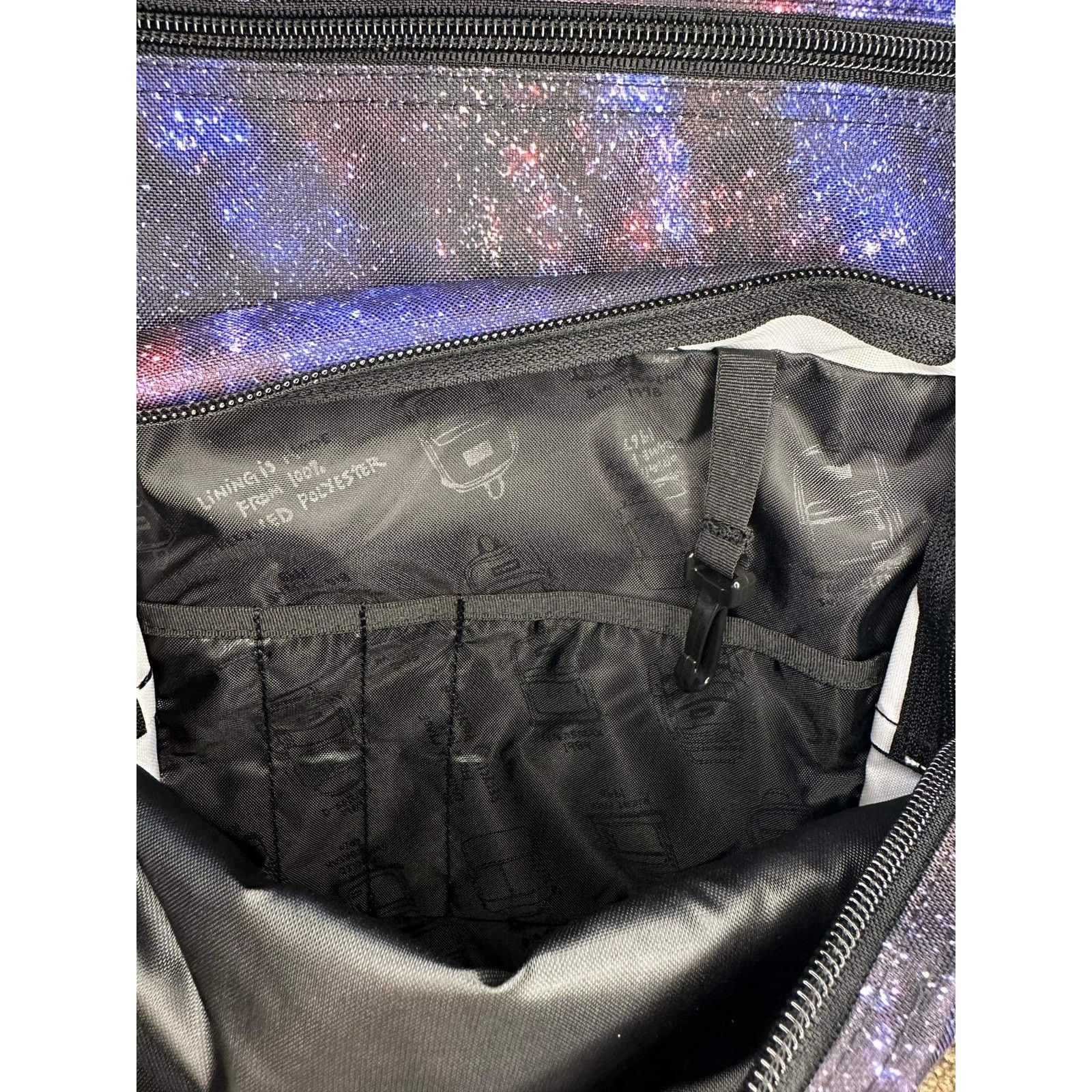 Jansport Jansport Cyberspace Galaxy Big Student Backpack Bookbag READ Size ONE SIZE - 11 Thumbnail