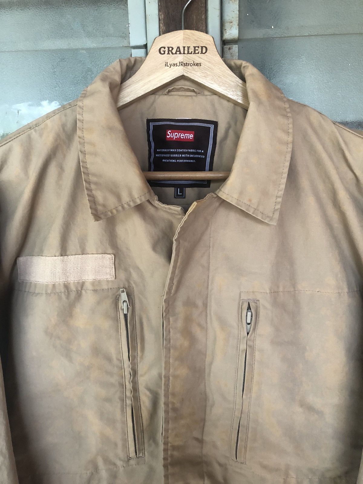 Supreme Vintage Supreme Military Jacket Size US L / EU 52-54 / 3 - 3 Thumbnail
