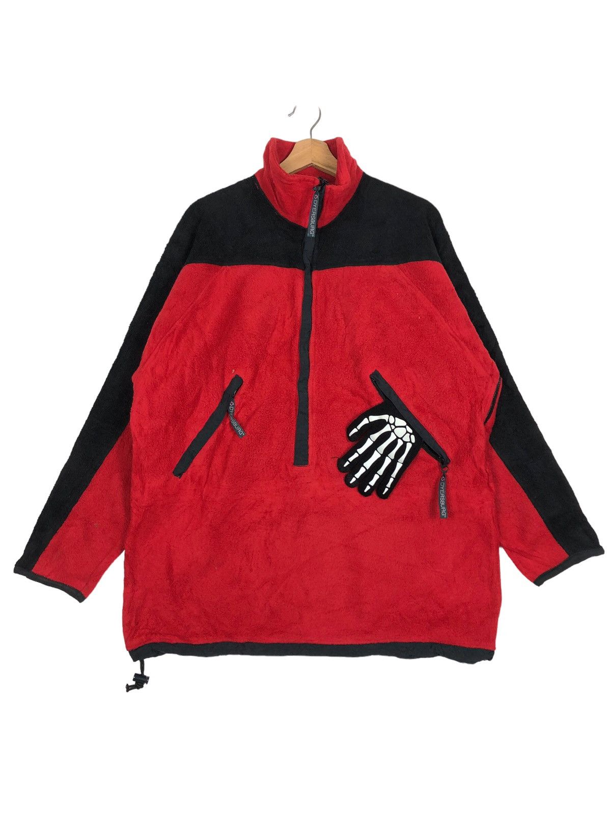 Japanese Brand 🔥90’s Vintage Fleece Jacket Dyersburg Made in USA Anorak Size US L / EU 52-54 / 3 - 1 Thumbnail