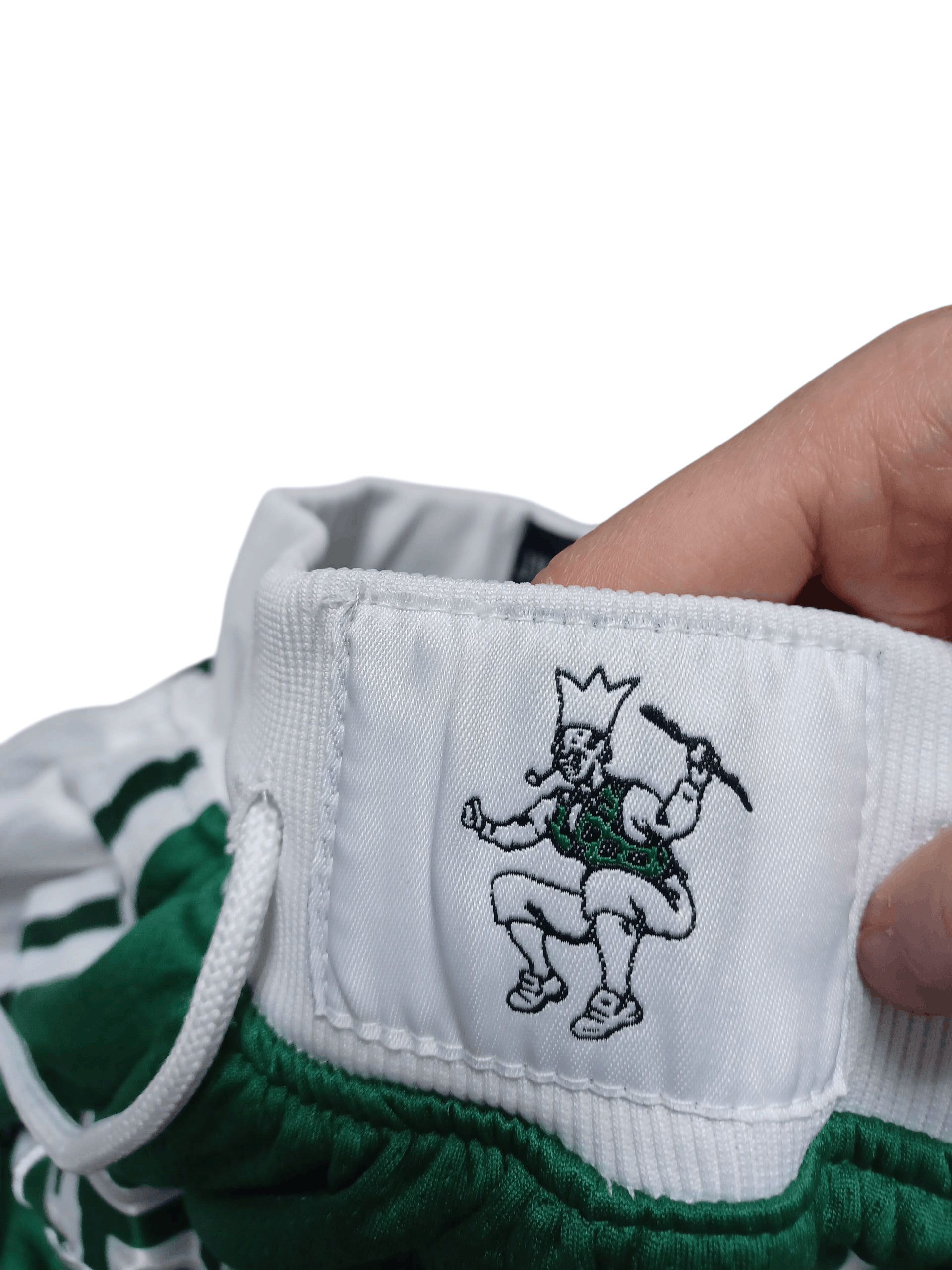 Just Don JUST DON CELTICS BOSTON NBA RAP SK8 DESIGNER SHORTS Size US 34 / EU 50 - 5 Thumbnail