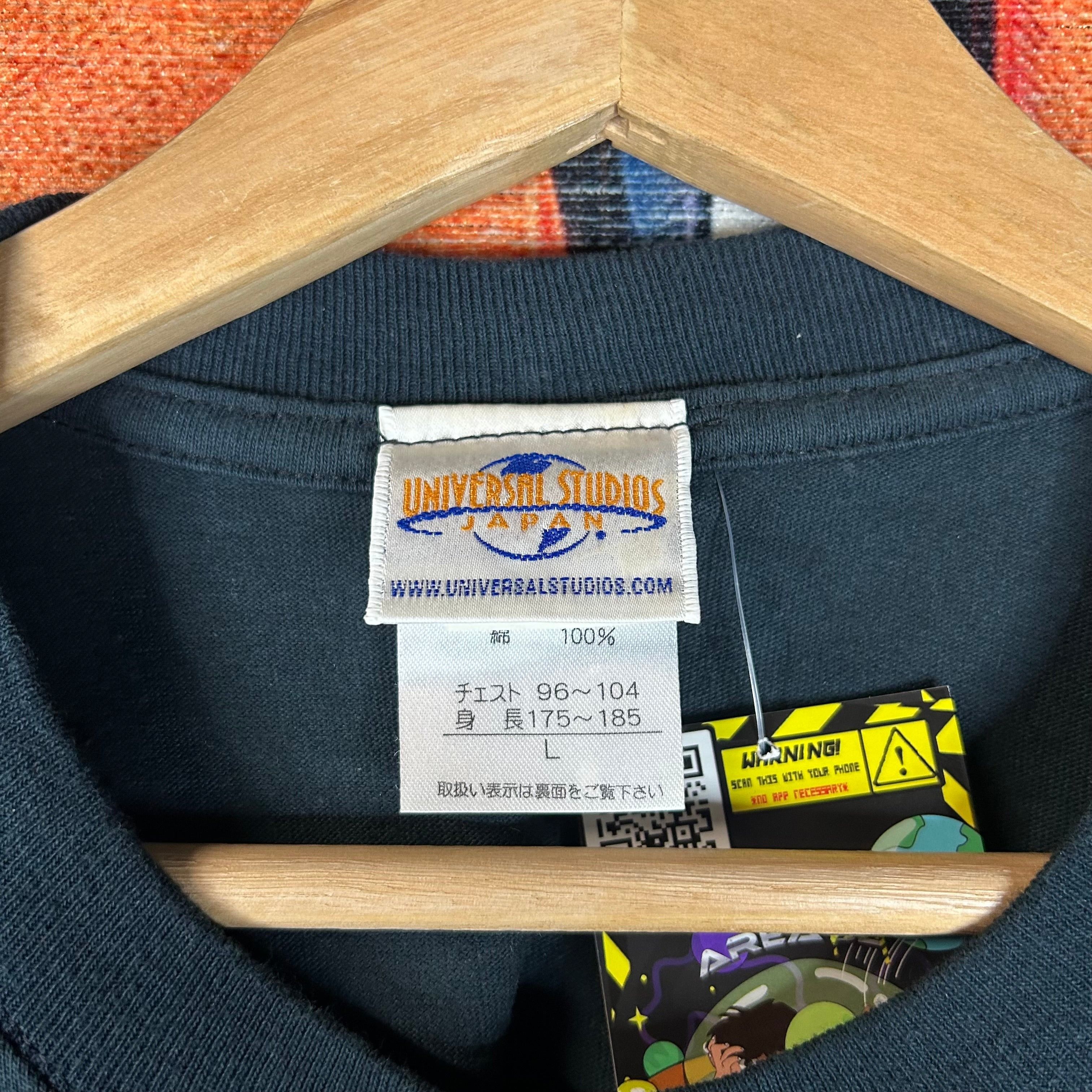 Universal Studios × Vintage Vintage 2002 Terminator 2 Universal Studios Japan Tee Size L Size US L / EU 52-54 / 3 - 3 Thumbnail