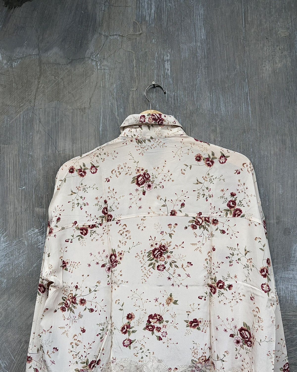 The Kooples The Kooples Rose Pattern Button Up Shirt Size M / US 6-8 / IT 42-44 - 10 Thumbnail