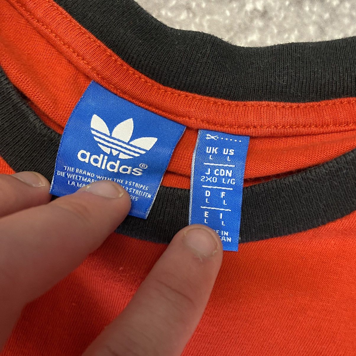 Adidas Vintage Adidas Manchester United 2015 Small Logo tee Size US L / EU 52-54 / 3 - 8 Thumbnail