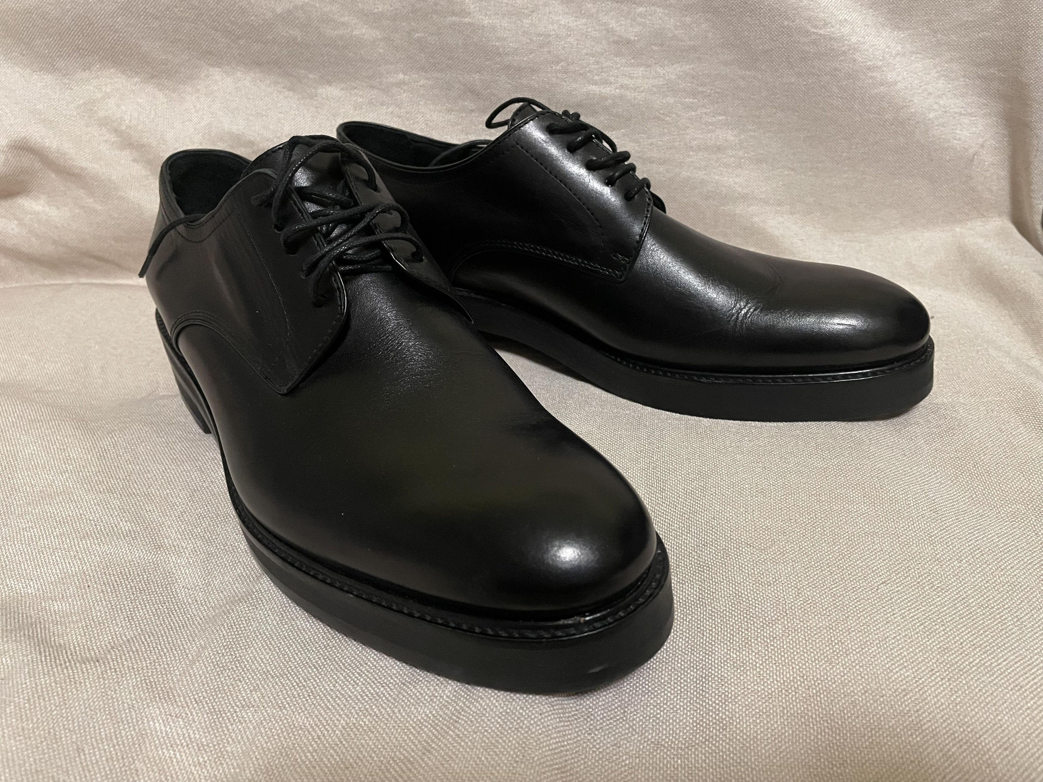Dsquared2 DSQUARED2 leather derby shoes, Manchester City, size 41 Size US 8 / EU 41 - 2 Thumbnail