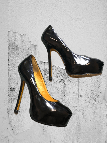 Yves Saint Laurent Yves Saint Laurent heels Size US 7 / IT 37 - 1 Thumbnail