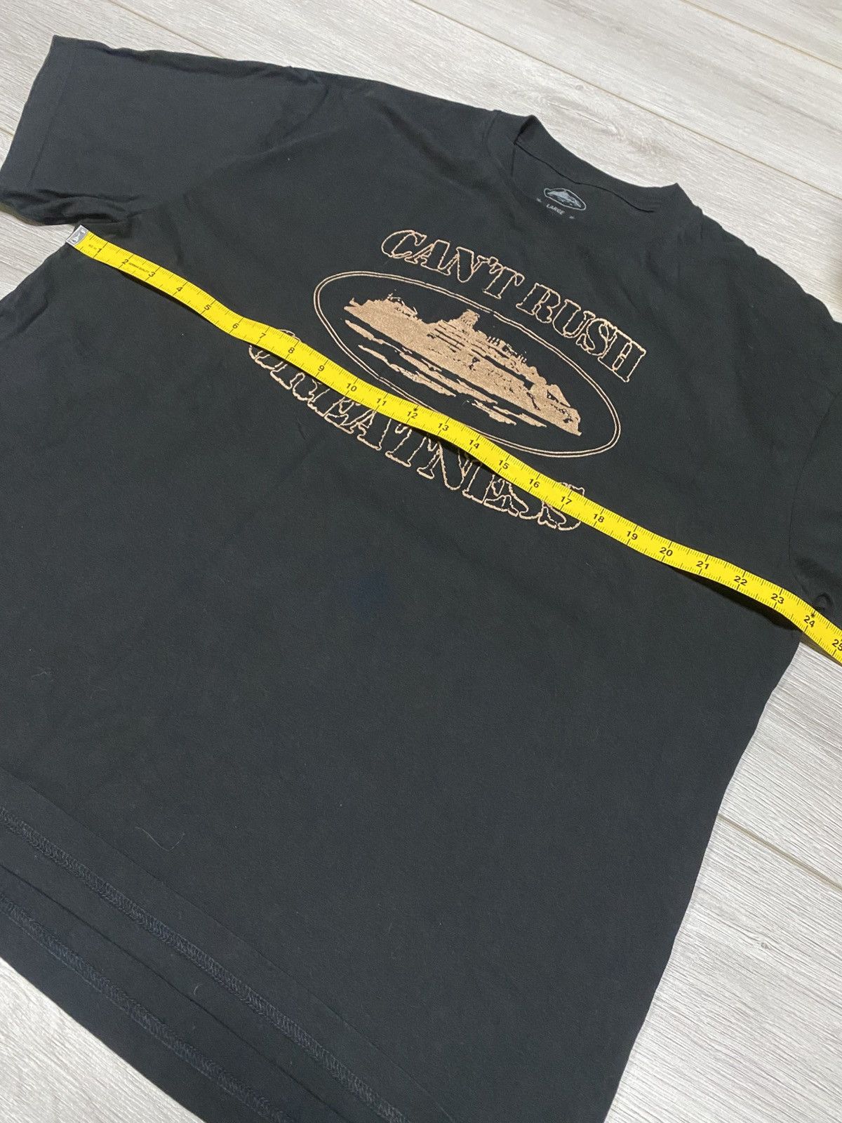 Corteiz Corteiz Can’t Rush Greatness Tee shirt Size US L / EU 52-54 / 3 - 8 Thumbnail