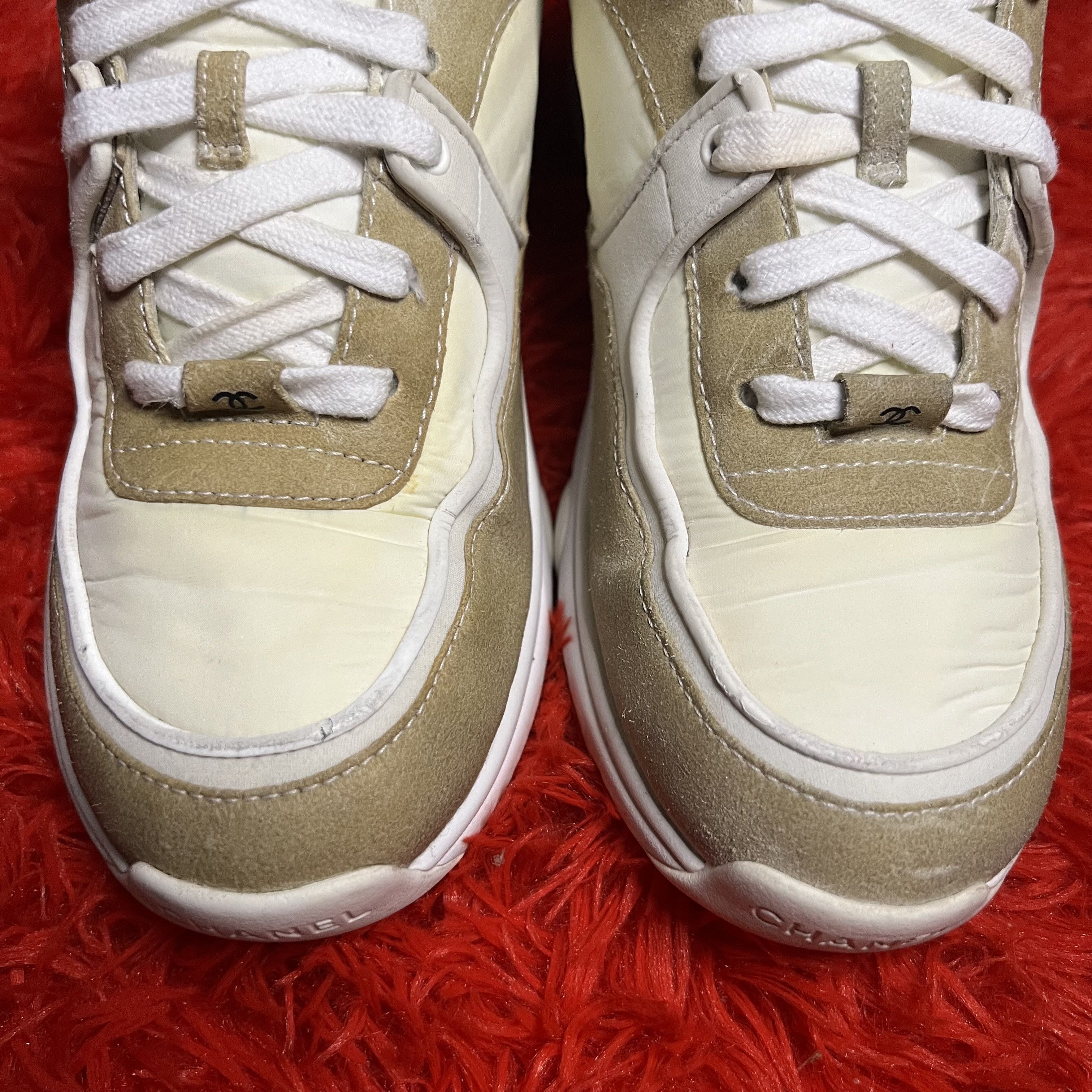 Chanel Chanel CC Sneaker Size US 9 / IT 39 - 9 Thumbnail