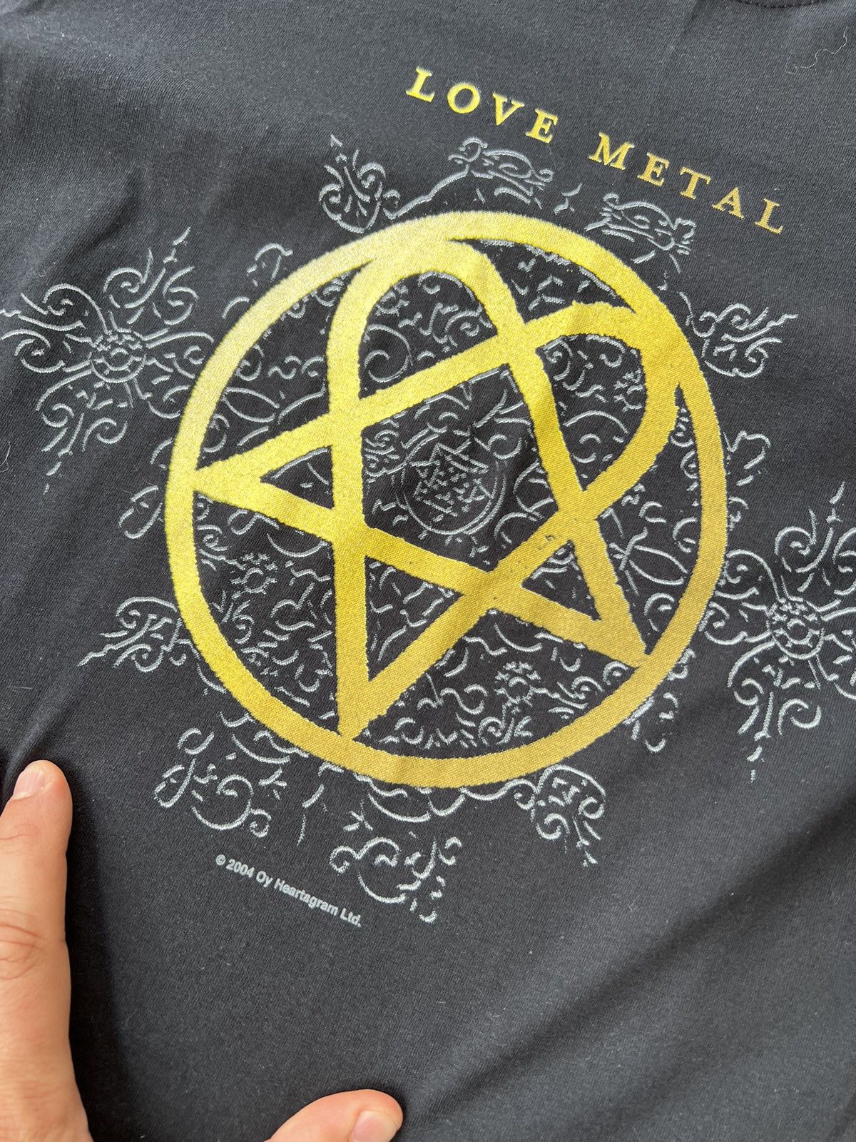 Band Tees Love Metal 2004 Vintage Tee Size US S / EU 44-46 / 1 - 2 Thumbnail