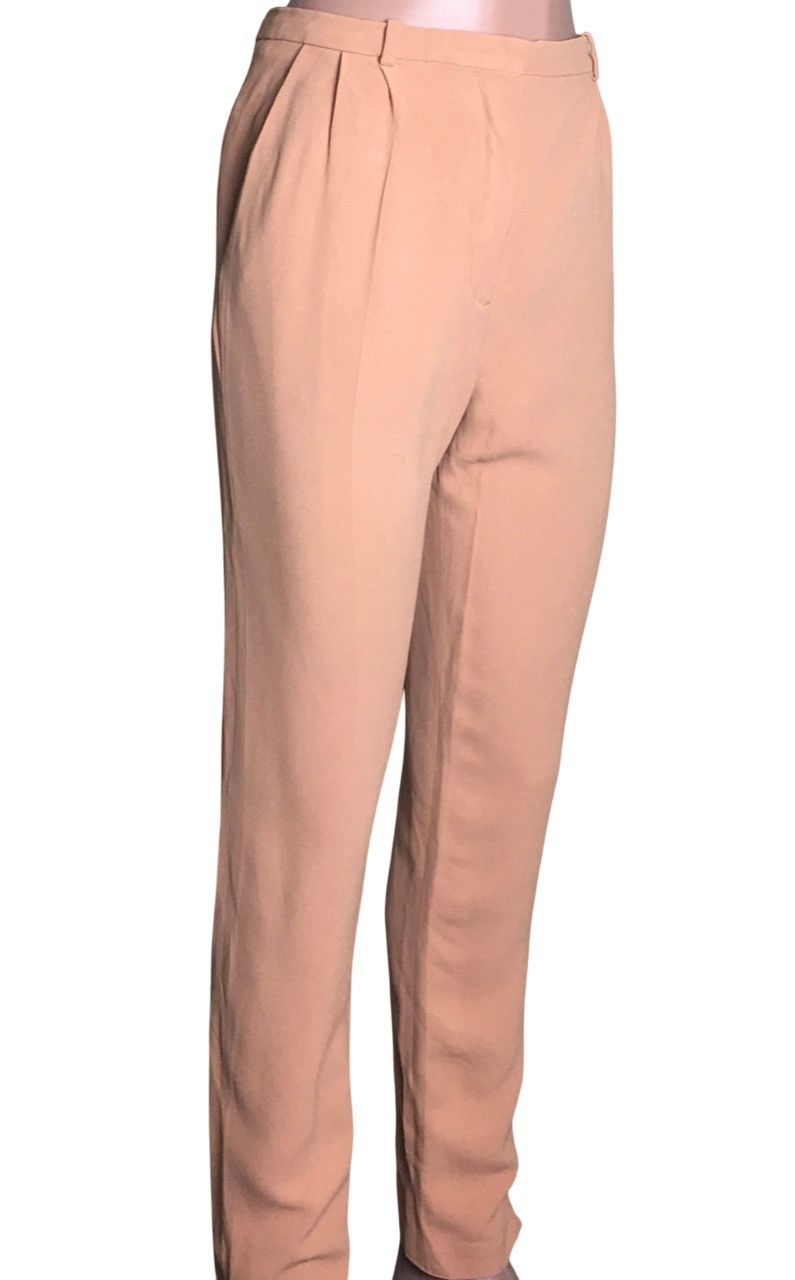Chloe CHLOE Crepe Straight Trousers Pants Size EU 38 Size 27" / US 4 / IT 40 - 5 Thumbnail