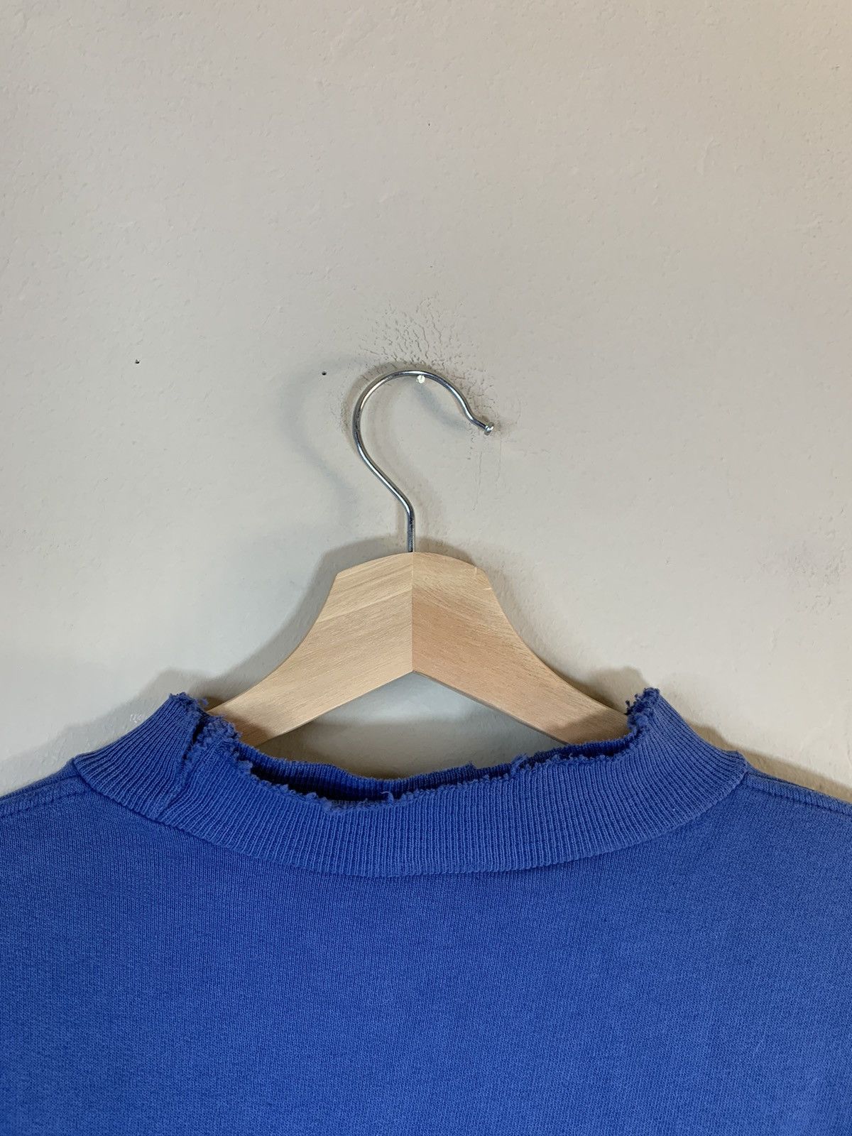 Designer × Fila × Vintage RARE* Vintage FILA Italy Made Distressed Crewneck Sweatshirt Size US S / EU 44-46 / 1 - 9 Thumbnail