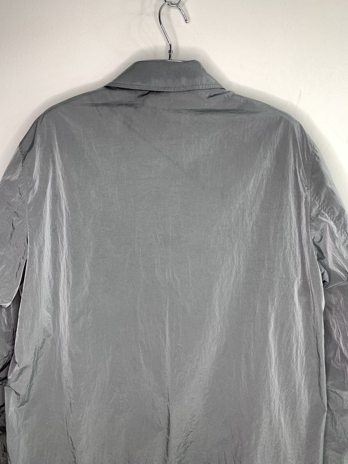 Oakley Rare Oakley Silver Nylon Coach Jacket L Size Size US L / EU 52-54 / 3 - 6 Thumbnail