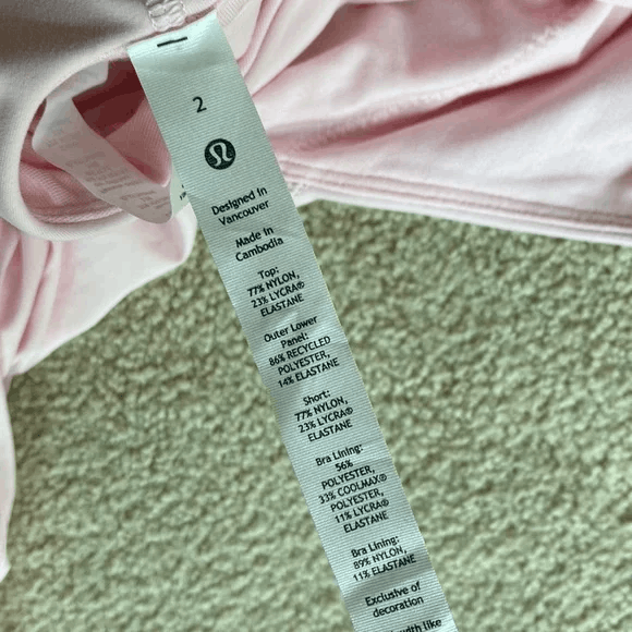 Lululemon Lululemon Court Crush Dress Size 2 Size XS / US 0-2 / IT 36-38 - 3 Thumbnail